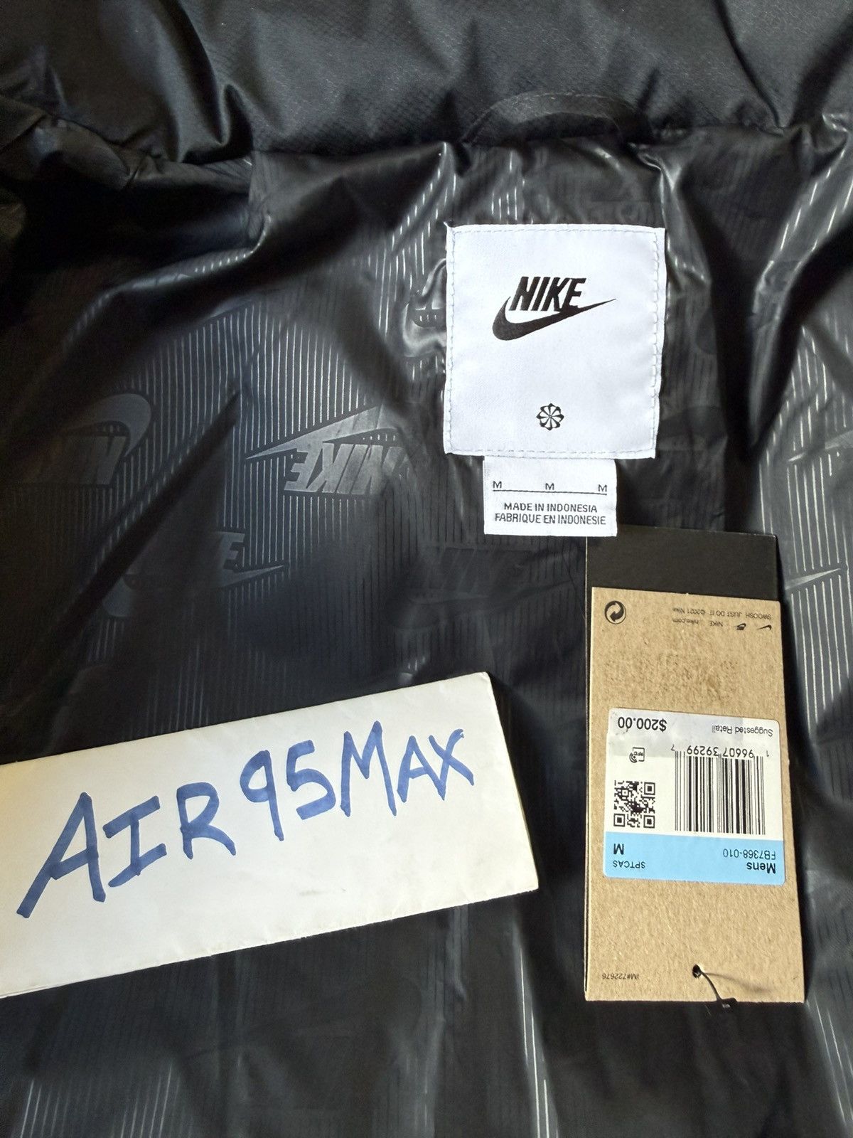 Nike Nike Sportswear Jacket W/ Primaloft New Med Size US M / EU 48-50 / 2 - 7 Thumbnail