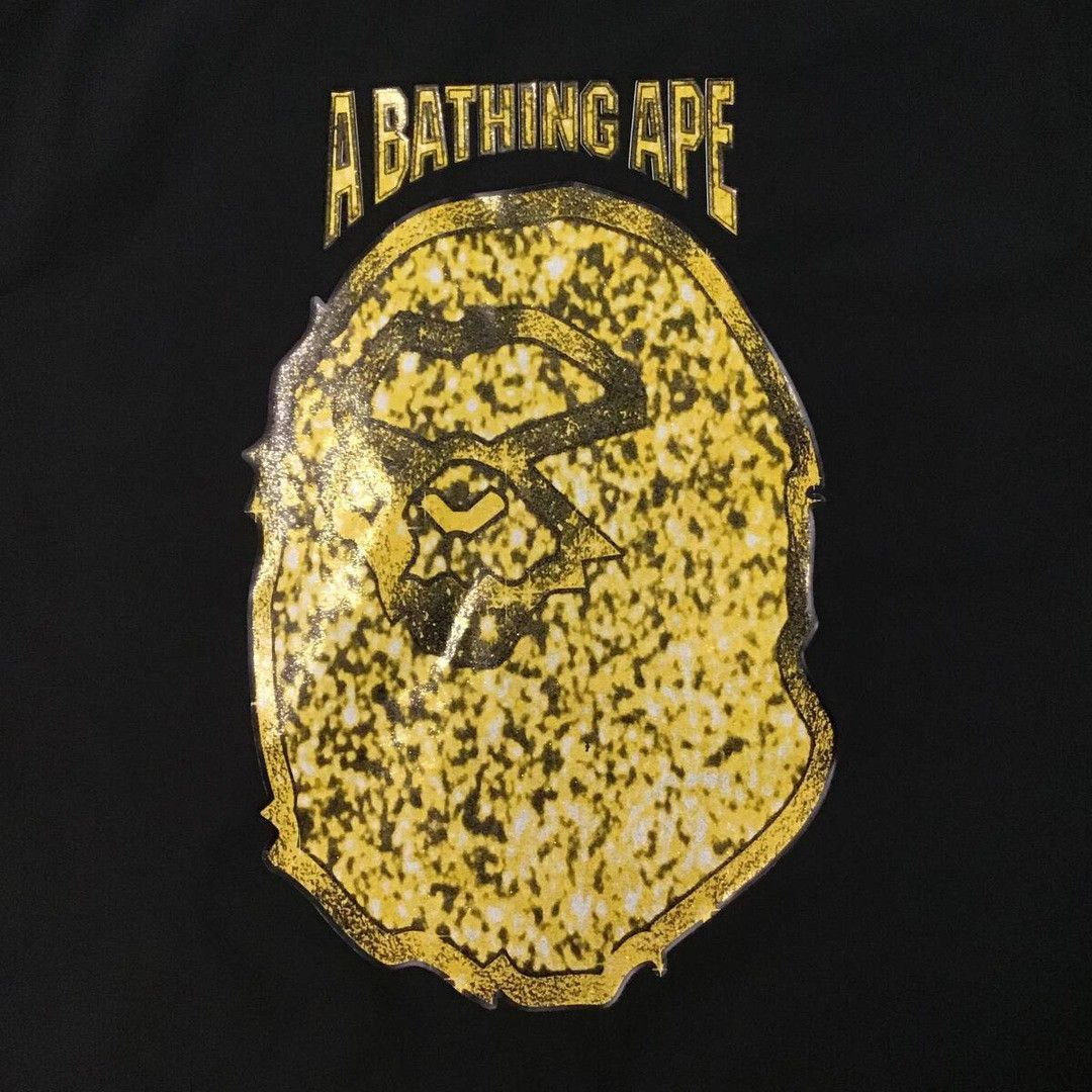 Bape BAPE Glitter Print Mad Face Zip Hoodie Jacket a bathing ape Size US M / EU 48-50 / 2 - 5 Thumbnail