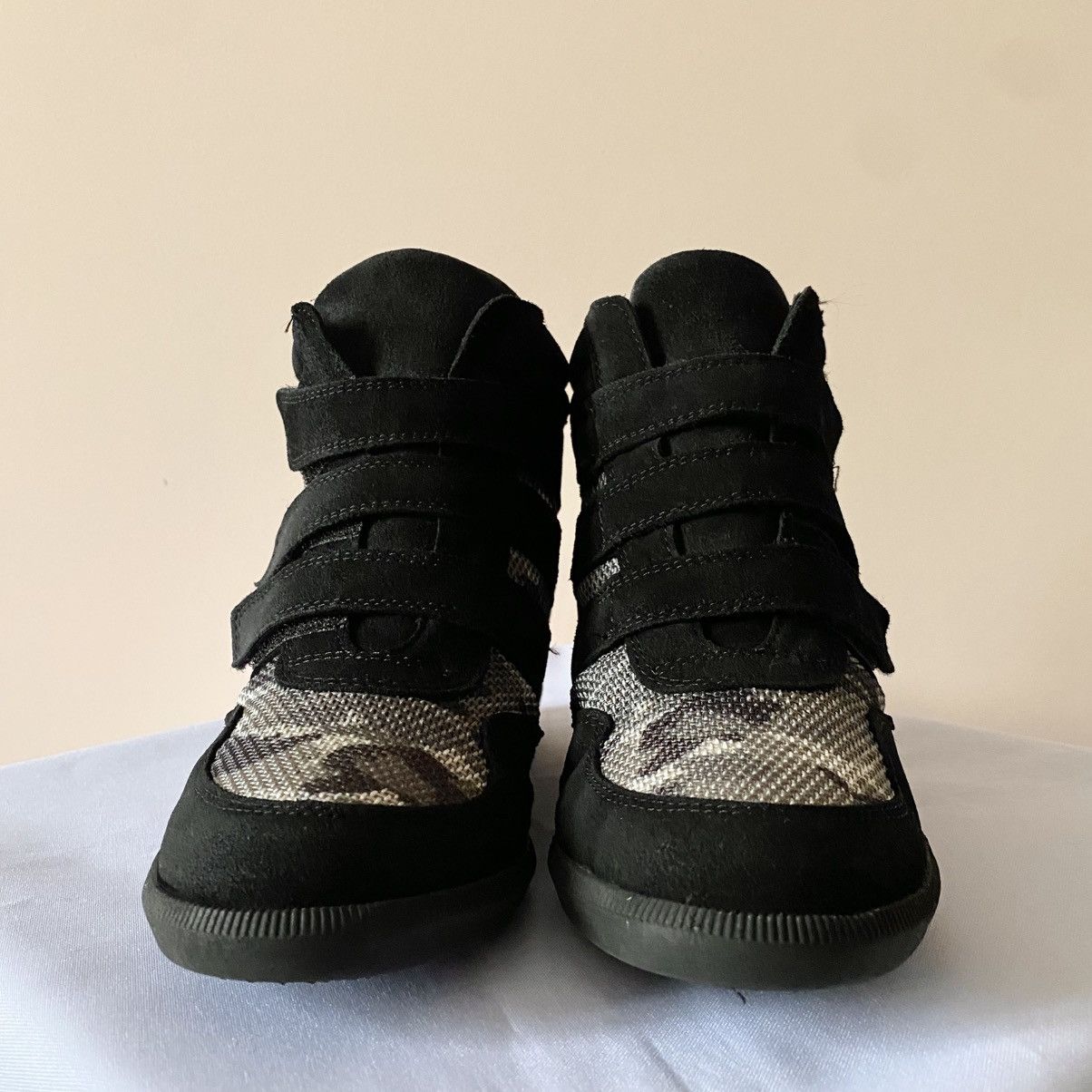 Isabel Marant Unbranded Like Isabel Marant Bekett Wedge Sneakers Shoes Size US 7 / IT 37 - 3 Thumbnail