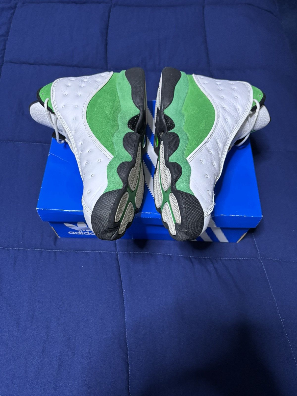 Jordan Brand Jordan 13 Retro Lucky Green 2020 Size 9.5 Size US 9.5 / EU 42-43 - 4 Thumbnail