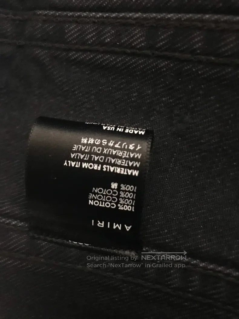 Amiri Amiri Starry Night Wolf Destroyed Jacket Size US M / EU 48-50 / 2 - 6 Thumbnail