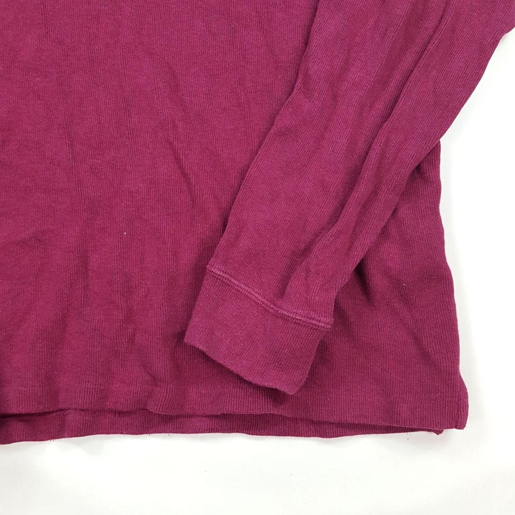 Polo Ralph Lauren VINTAGE Polo Ralph Lauren Pullover Knit 1/4 Zip Pink Men's Large Pony Logo Sweater PRL Size US L / EU 52-54 / 3 - 3 Thumbnail