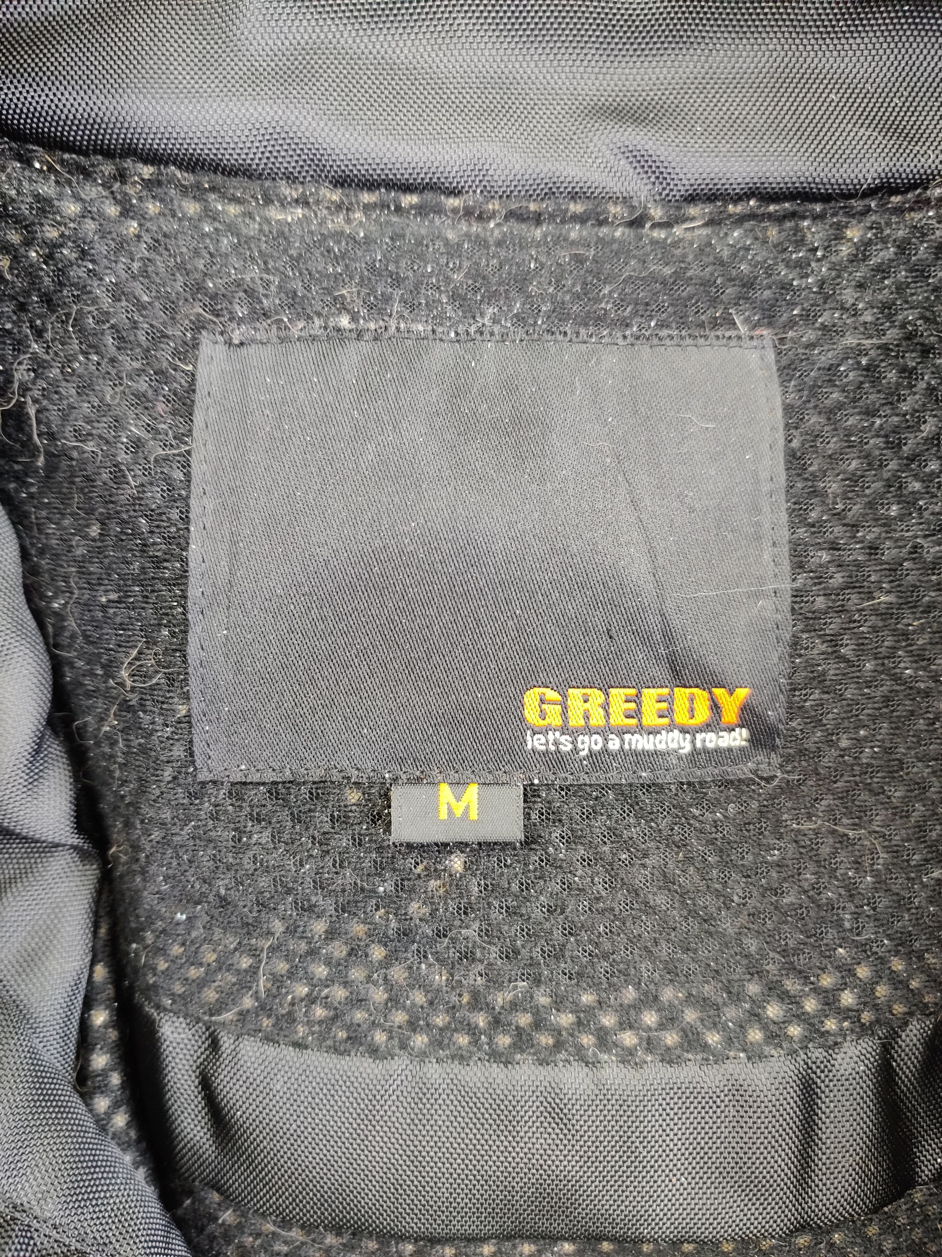 Greedy Genius Vintage Greedy Racing Motorcycle Ridding Jacket Size US M / EU 48-50 / 2 - 17 Thumbnail