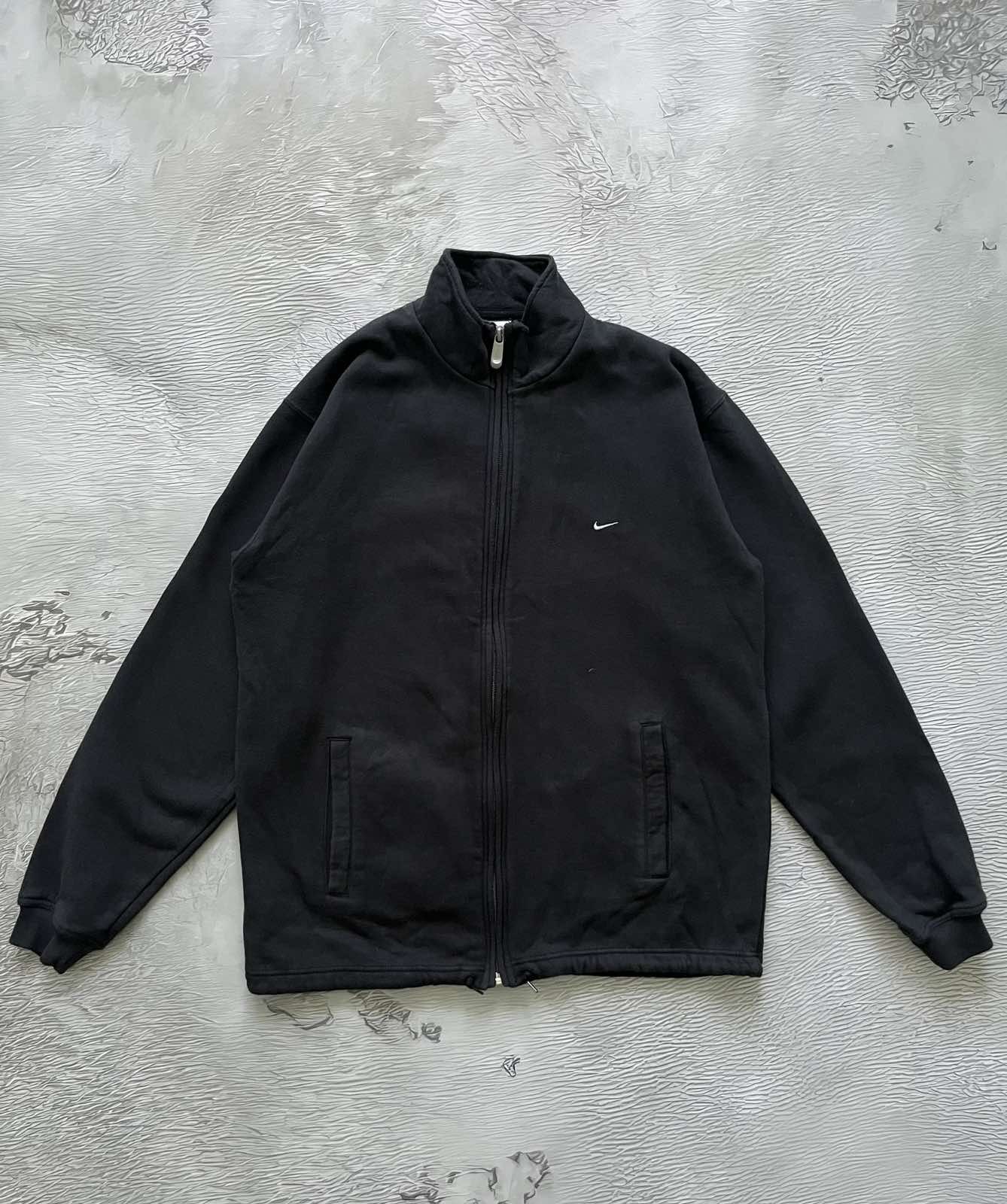 Nike Y2K Nike Vintage Zip Sweater Streetwear Black Size US S / EU 44-46 / 1 - 2 Thumbnail
