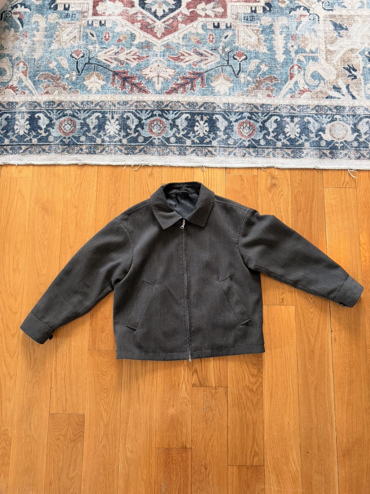 Mfpen MFPEN MAIL JACKET DARK VINTAGE STRIPE Size US S / EU 44-46 / 1 - 1 Thumbnail