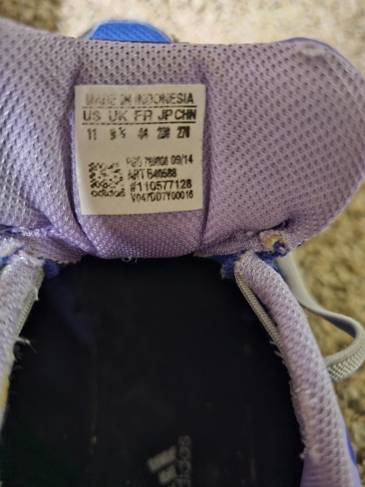 Adidas Adidas Kanadia TR7 B40588 Blue Hike Running Shoes Womens 11 Size US 11 / IT 41 - 8 Thumbnail