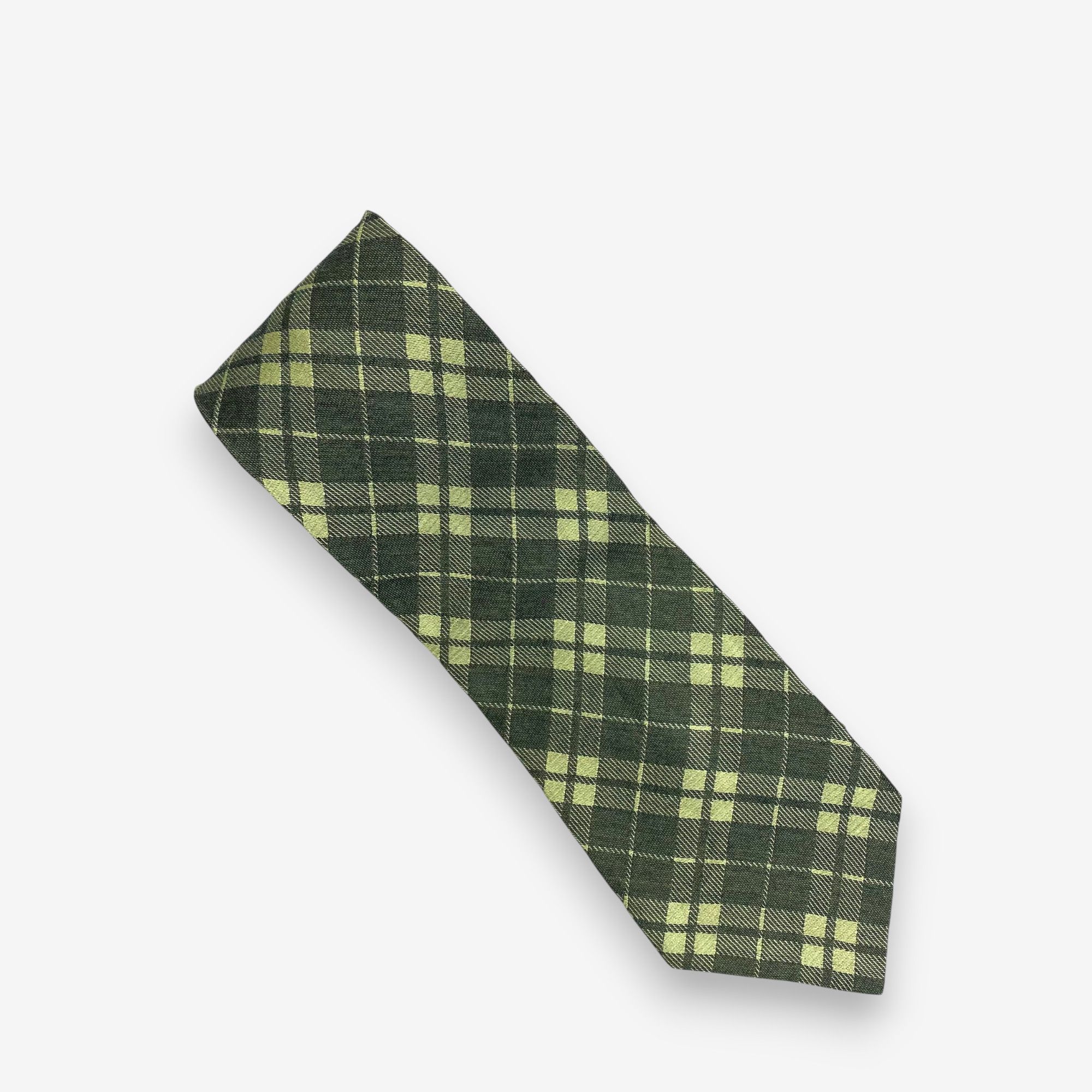 Vivienne Westwood Vintage Vivienne Westwood Man SILK Necktie Cravate Pure Silk Size ONE SIZE - 2 Thumbnail