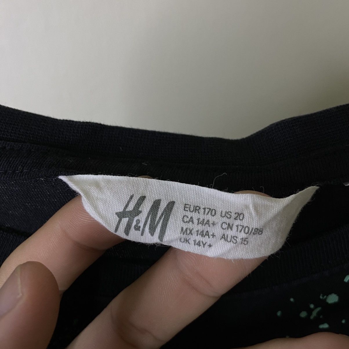 Playstation H&M x Playstation Games Collaboration Tee Size US M / EU 48-50 / 2 - 3 Thumbnail