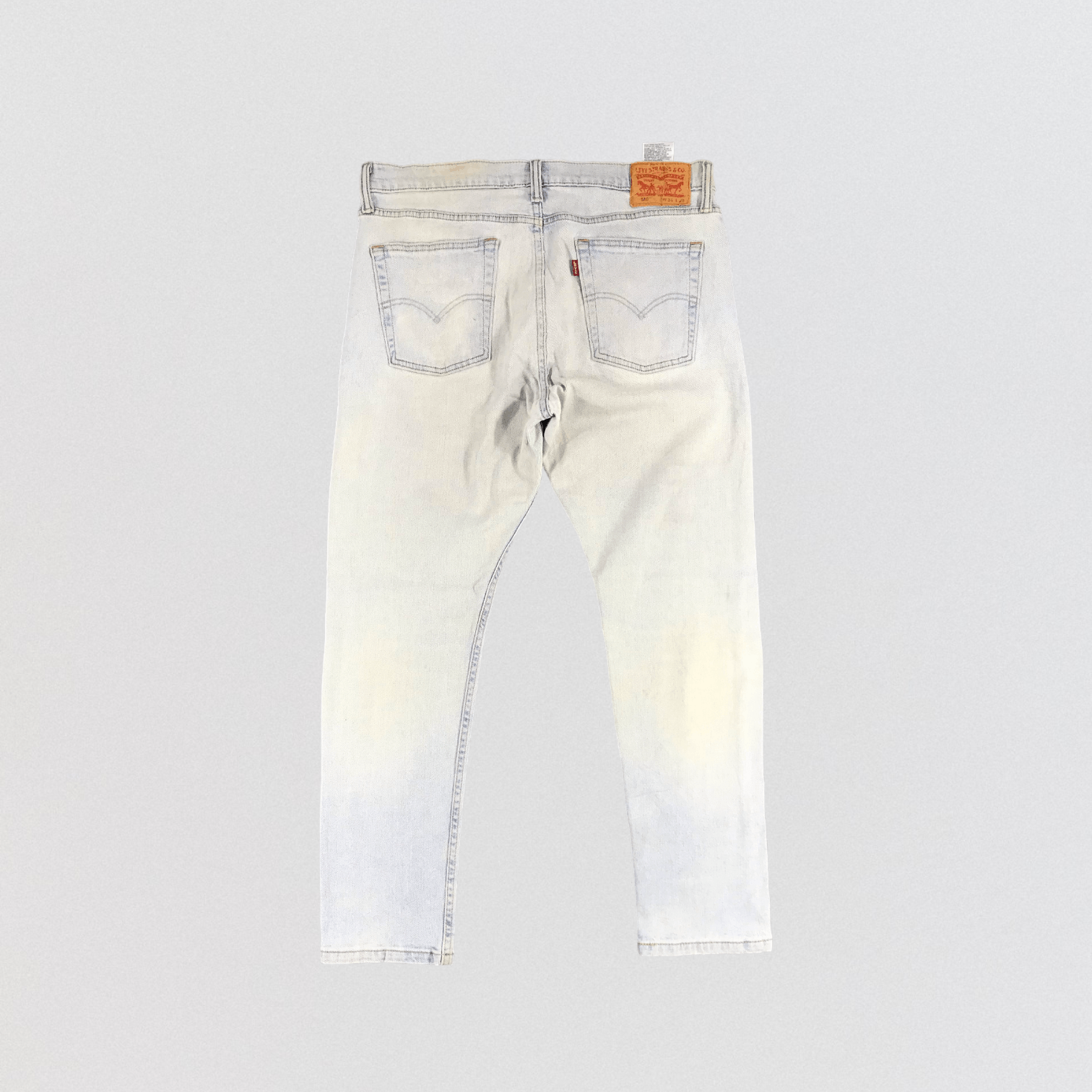 Levi's × Vintage Vintage Levis 510 Jeans-JM1195 Size US 36 / EU 52 - 2 Thumbnail