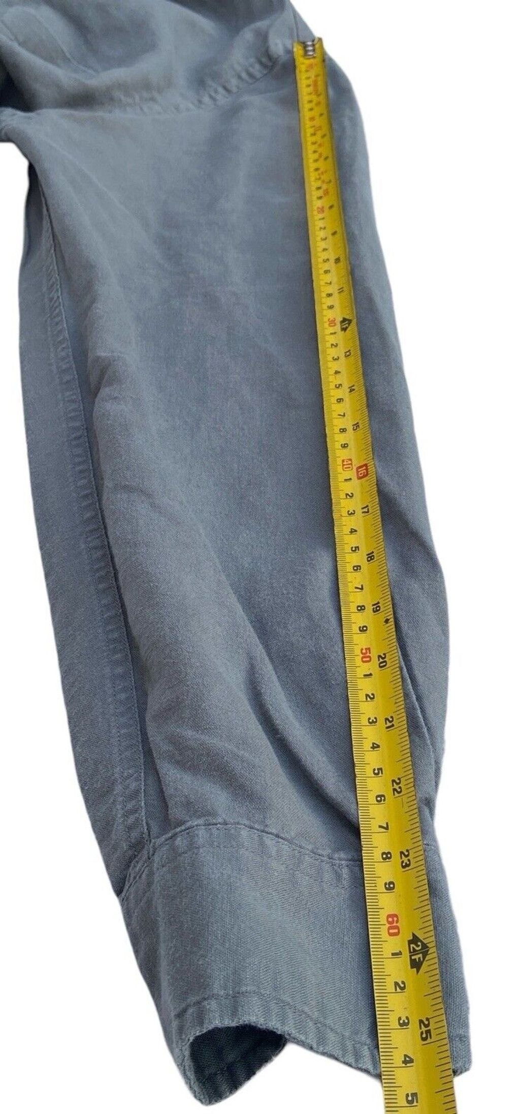 Old Navy Old Navy Men Grey Shirt Long Sleeve Button-Up Size Medium Size US M / EU 48-50 / 2 - 5 Thumbnail