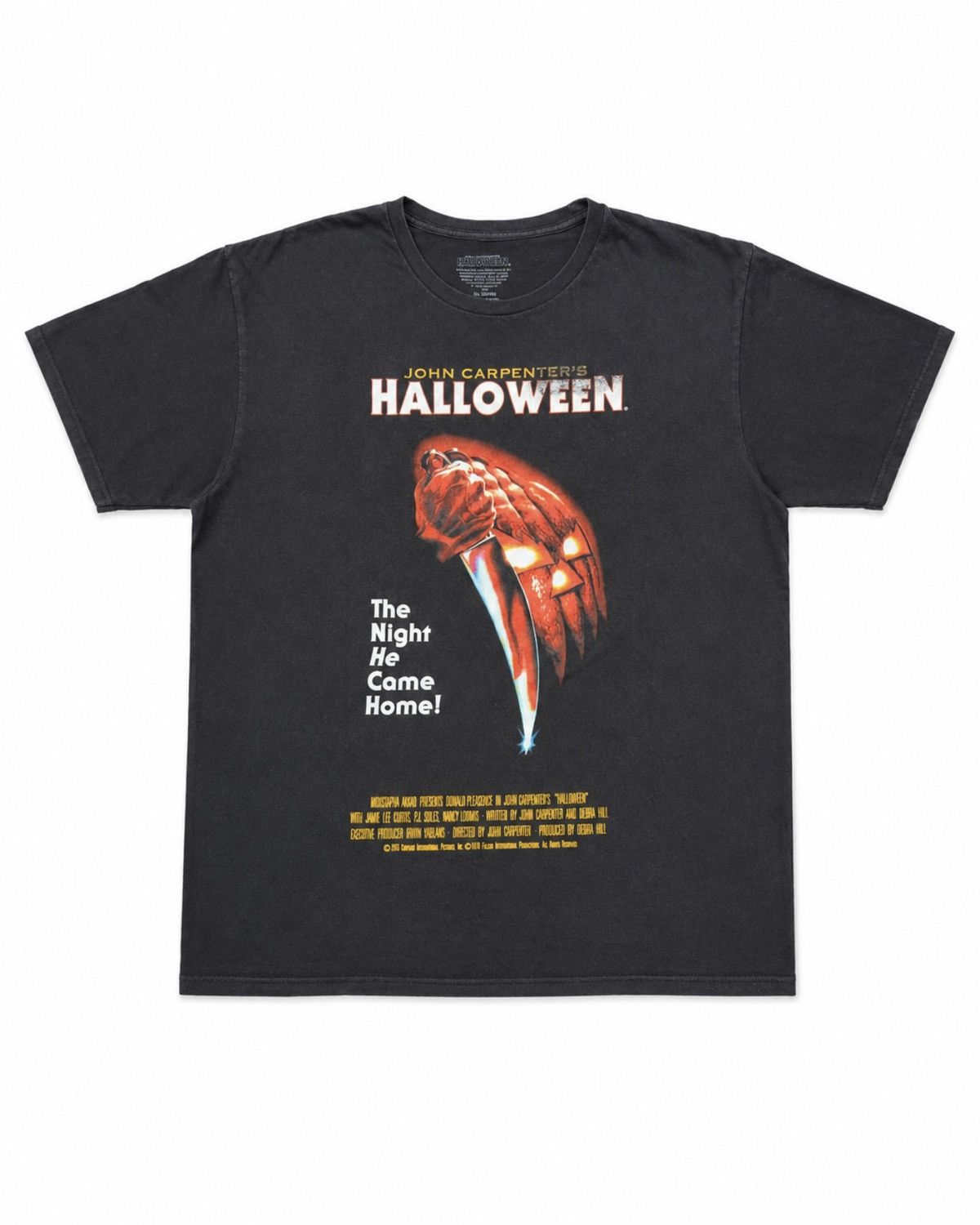 Vintage John Carpenter’s Halloween Movie (Michael Myers Poster) Size US XL / EU 56 / 4 - 1 Thumbnail