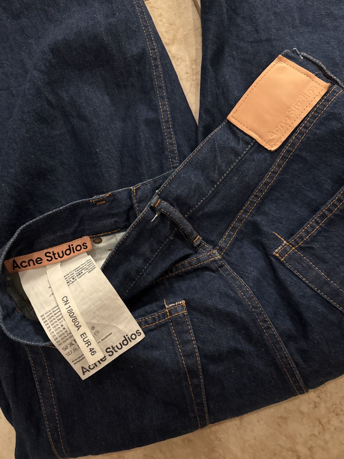 Acne Studios Acne Studios 1981 Loose Fit Jeans Size US 29 - 3 Thumbnail