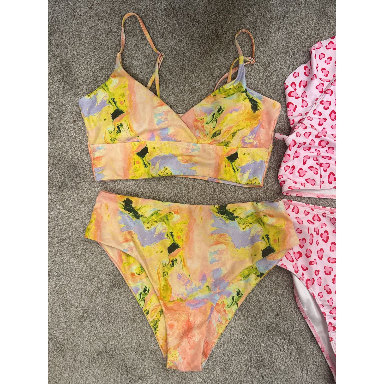 Shein Shein Women's Summer Swimsuit Bundle (3), sz M Size M / US 6-8 / IT 42-44 - 2 Thumbnail