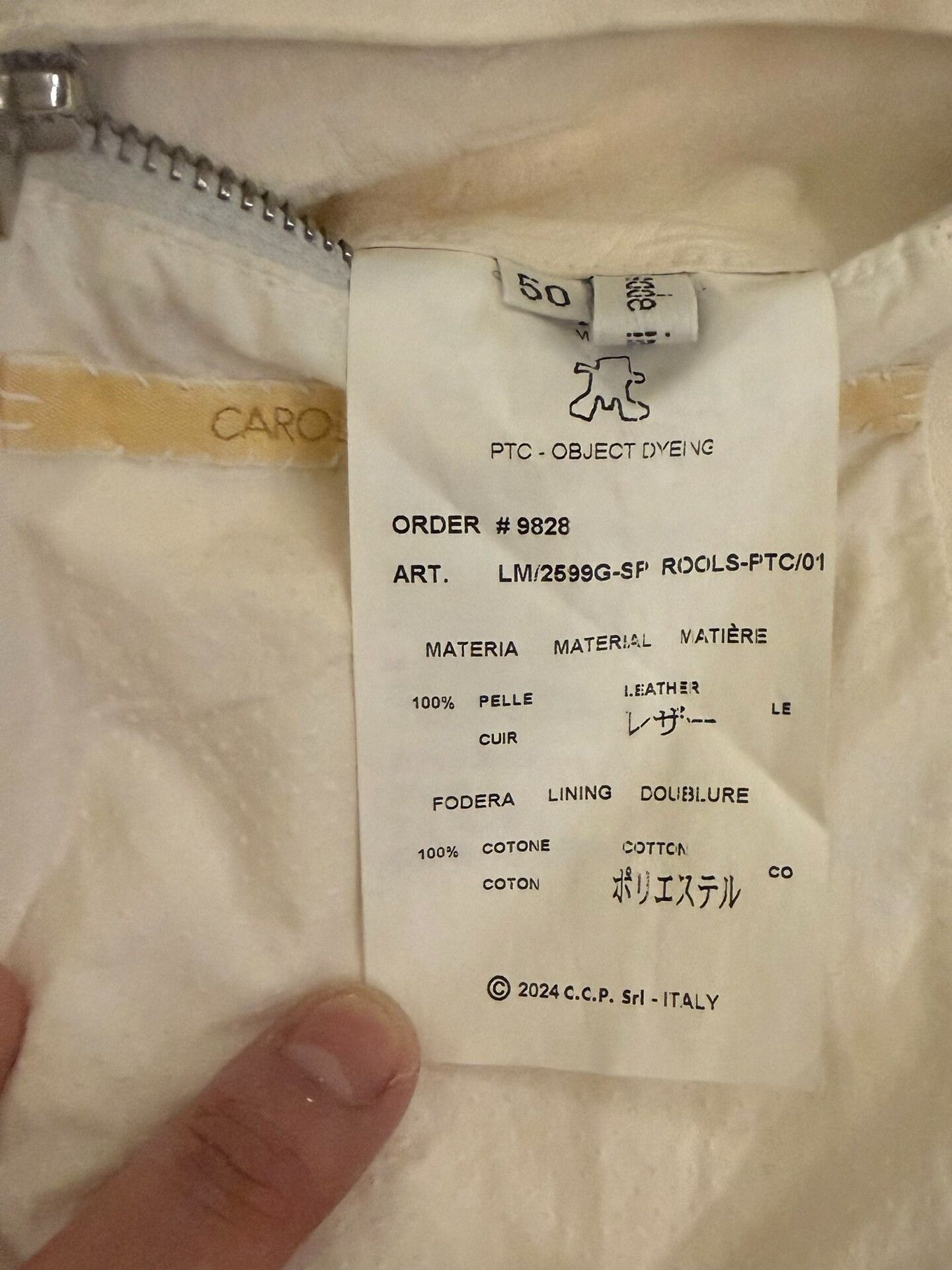 Carol Christian Poell Carol Christian Poell CCP 2599 Rools Jacket Size US M / EU 48-50 / 2 - 3 Thumbnail