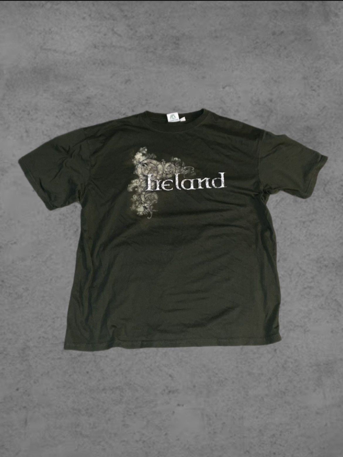 Other Green Ireland Graphic Tee Size US L / EU 52-54 / 3 - 1 Thumbnail