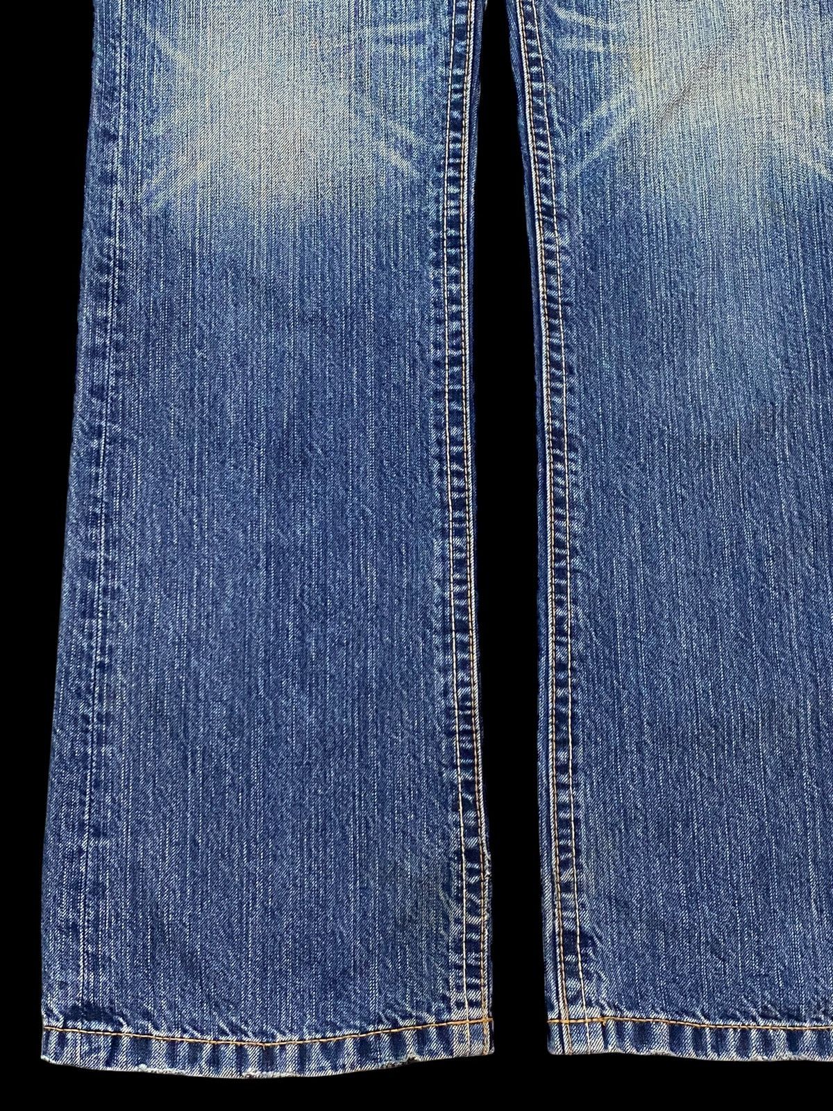 Japanese Brand Vintage Japanese Brand Rush Hour Mud Wash Baggy Jeans Size US 34 / EU 50 - 7 Thumbnail