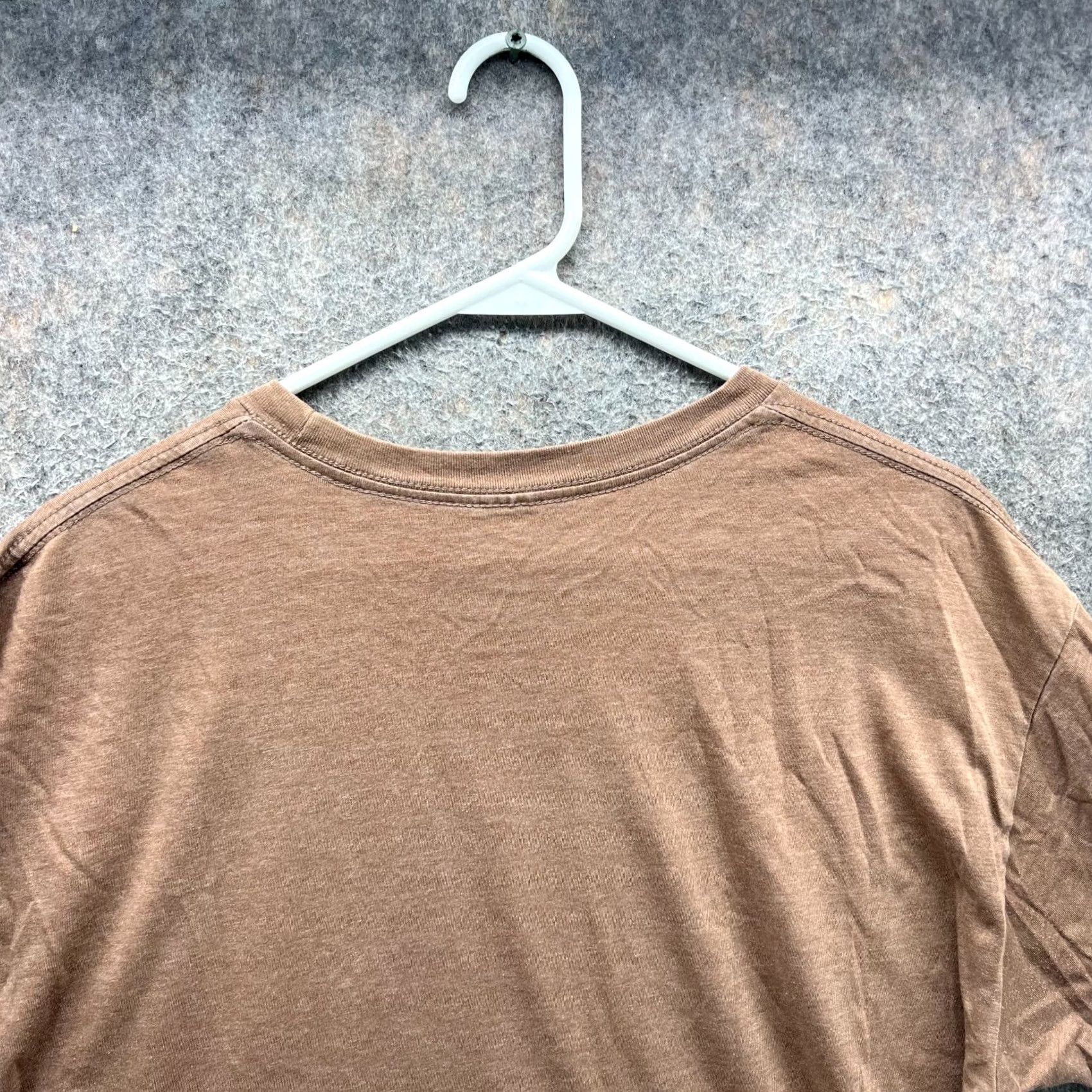 Marmot Marmot Shirt Mens Large Khaki Crewneck Short Sleeve Cotton Logo T-Shirt Beige Outdoor All Seasons Fall Spring Summer Winter Mens Regulated Regular Size US L / EU 52-54 / 3 - 3 Thumbnail