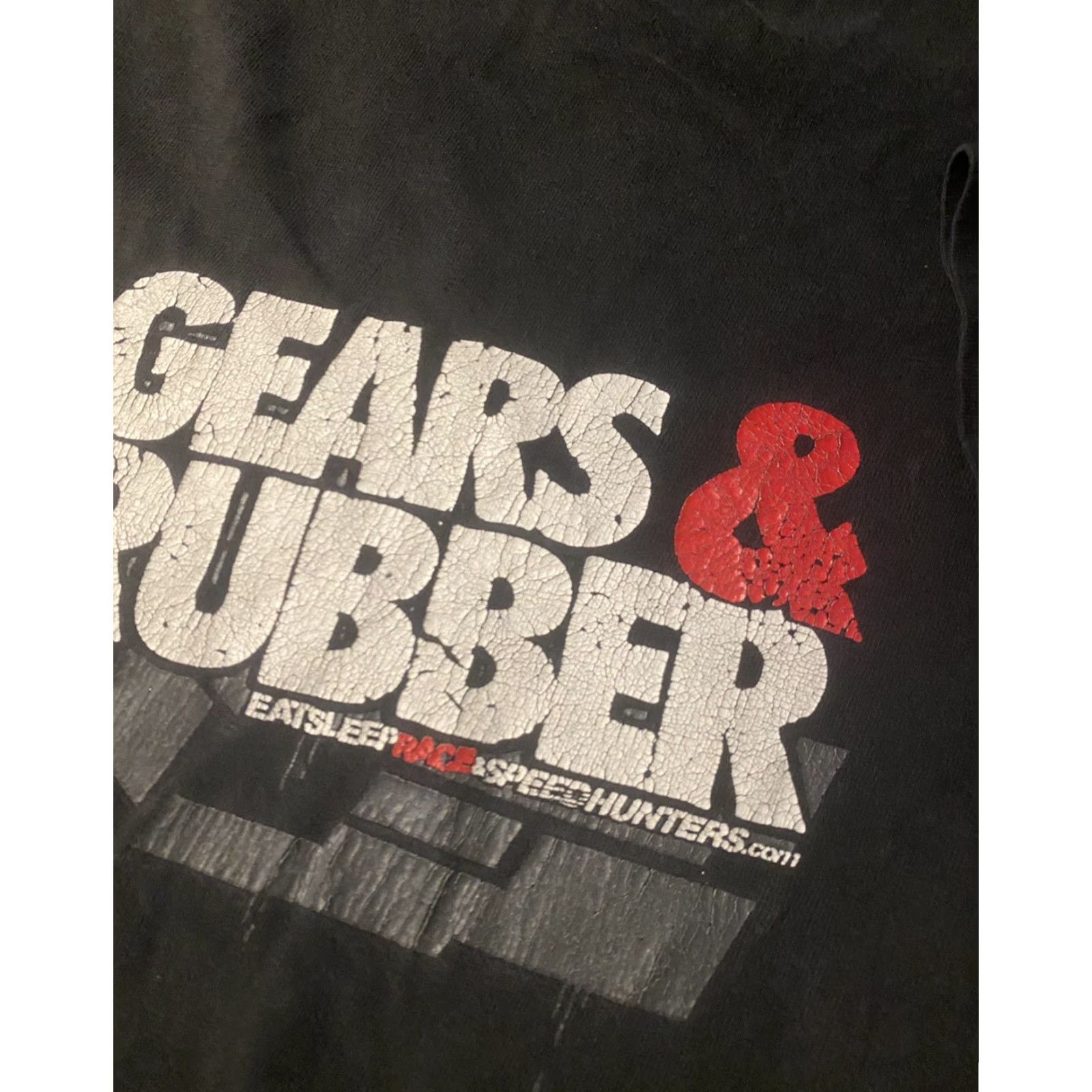 Vintage VINTAGE Mens Large Bang Gears Burn Rubber T-shirt Black Short Sleeve Eat Sleep Race Car Racing Crew Neck Cotton Blend Mens, Womens, or Boys? Size US L / EU 52-54 / 3 - 4 Thumbnail