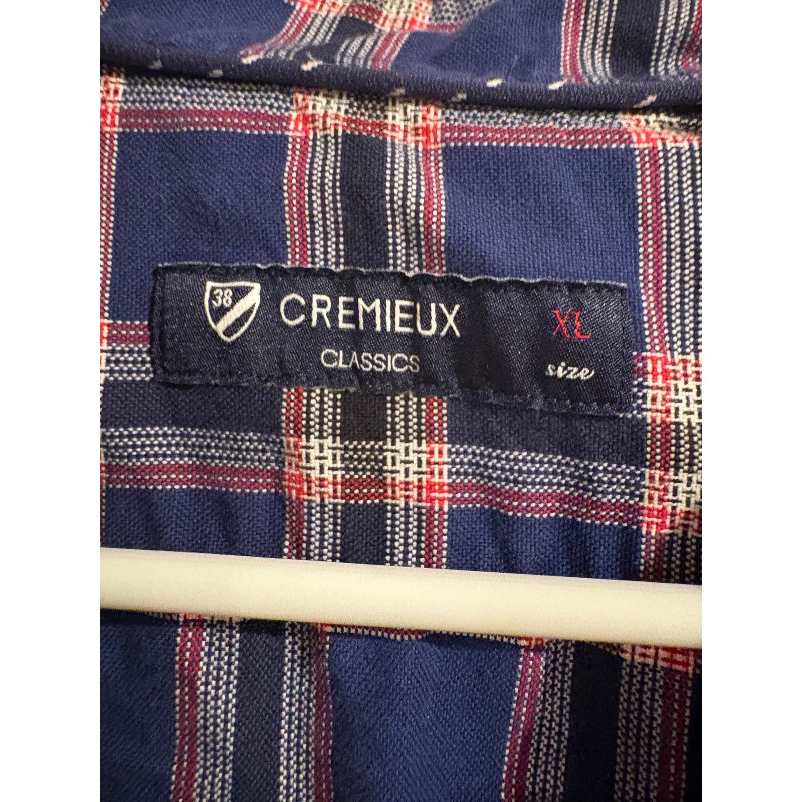 Cremieux Cremieux Classics Men’s Button-Down Shirt LS Size XL Size US XL / EU 56 / 4 - 5 Thumbnail