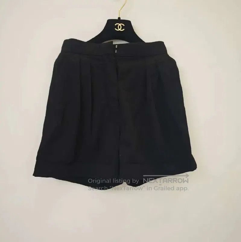 Max Mara MaxMara Black Cotton Women's Shorts . Size 24" / US 00 / IT 34 - 1 Thumbnail