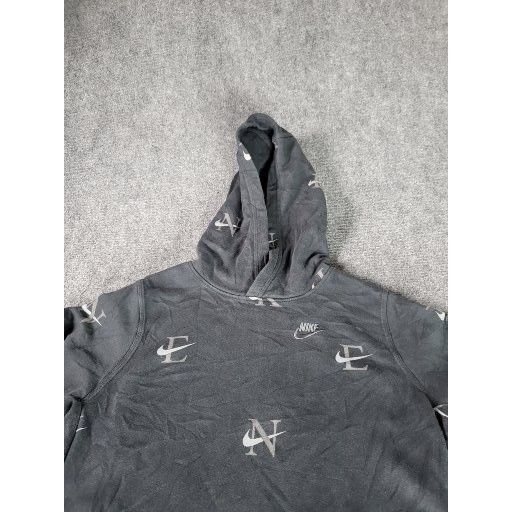 Nike Nike Sportswear Club Hoodie Men Youth Sz XL Logo Black DX569 Size S / US 4 / IT 40 - 2 Thumbnail