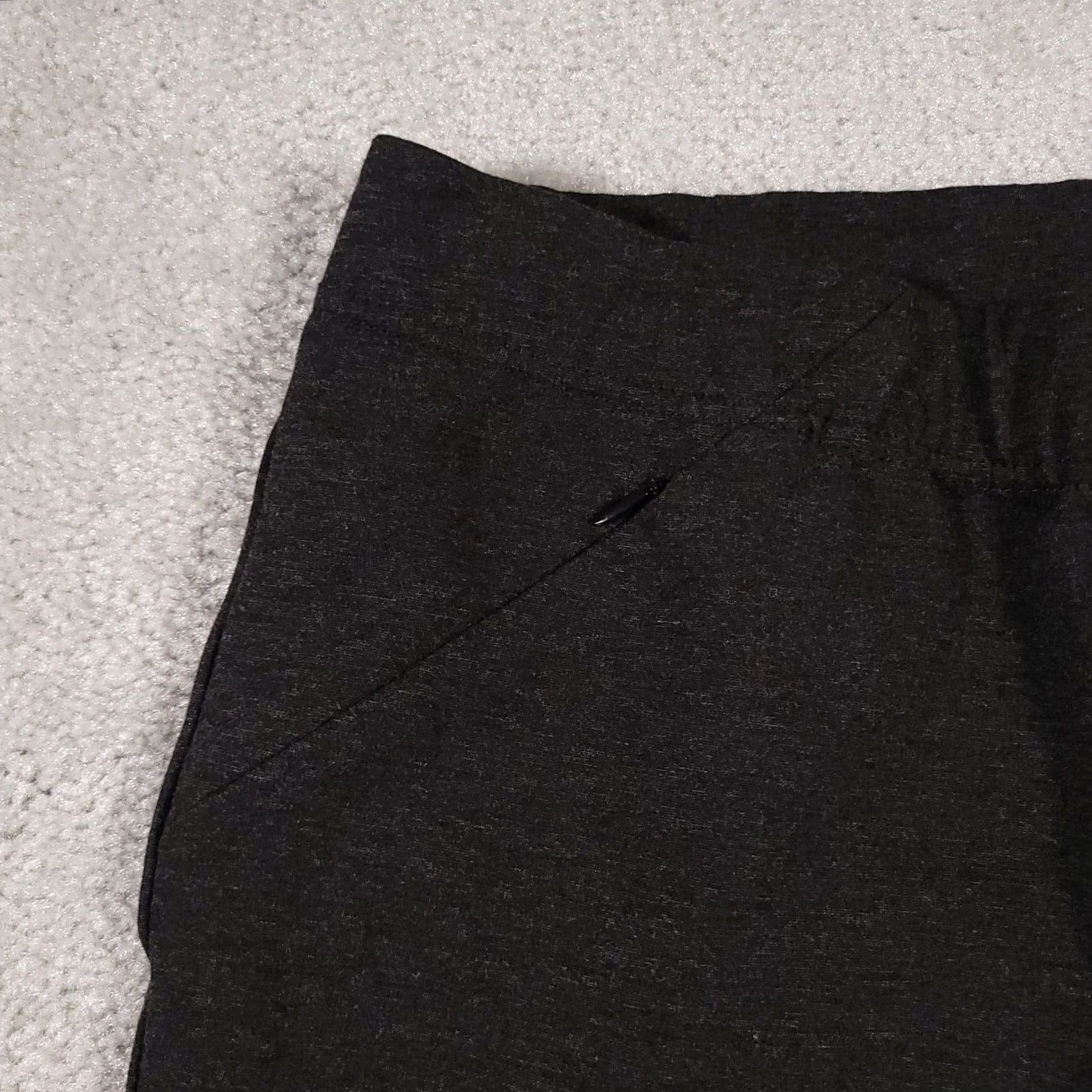 J. Jill J. Jill Ponte Leggings Pants Women's Small Gray Pull On Stretch Mid-Rise Dress Pants Casual Size 28" / US 6 / IT 42 - 4 Thumbnail