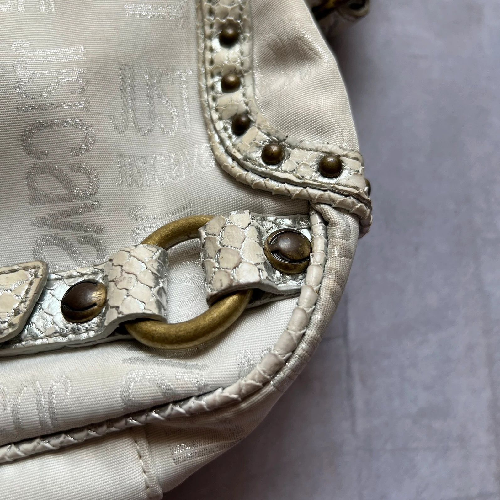 Roberto Cavalli vintage Just Cavalli Roberto Shoulder bag Y2K guess style Size ONE SIZE - 7 Thumbnail