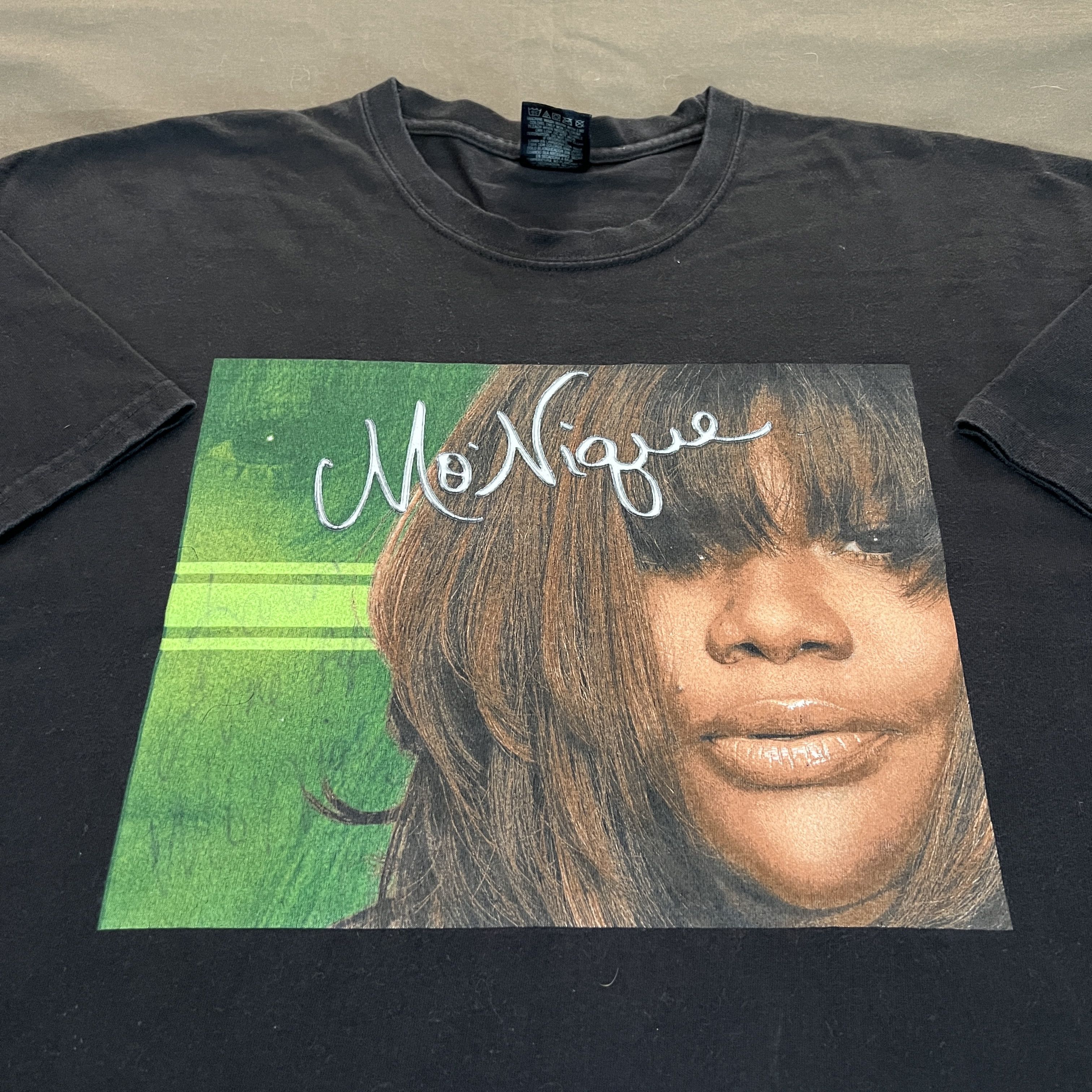 Vintage Y2K Mo'Nique comedian and actress Promo Tee XL