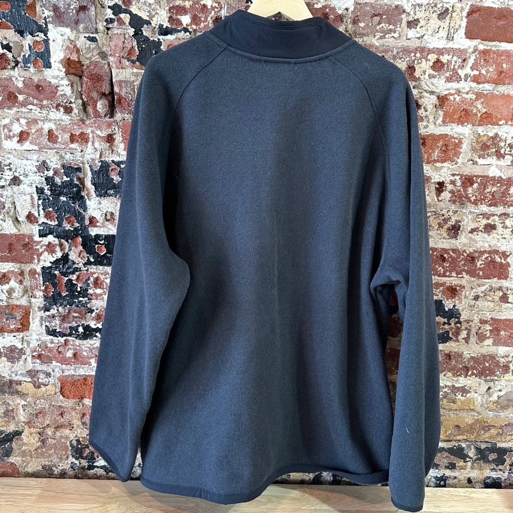 The North Face The North Face Sweatshirt Mens 3XL Black Fleece 1/4 Zip Long Sleeve Size US XXL / EU 58 / 5 - 5 Thumbnail