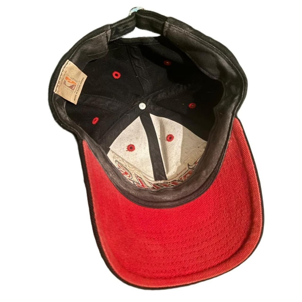 NBA Vintage 90’s Chicago Bulls Logo 7 Adjustable Cap NBA Size ONE SIZE - 6 Thumbnail