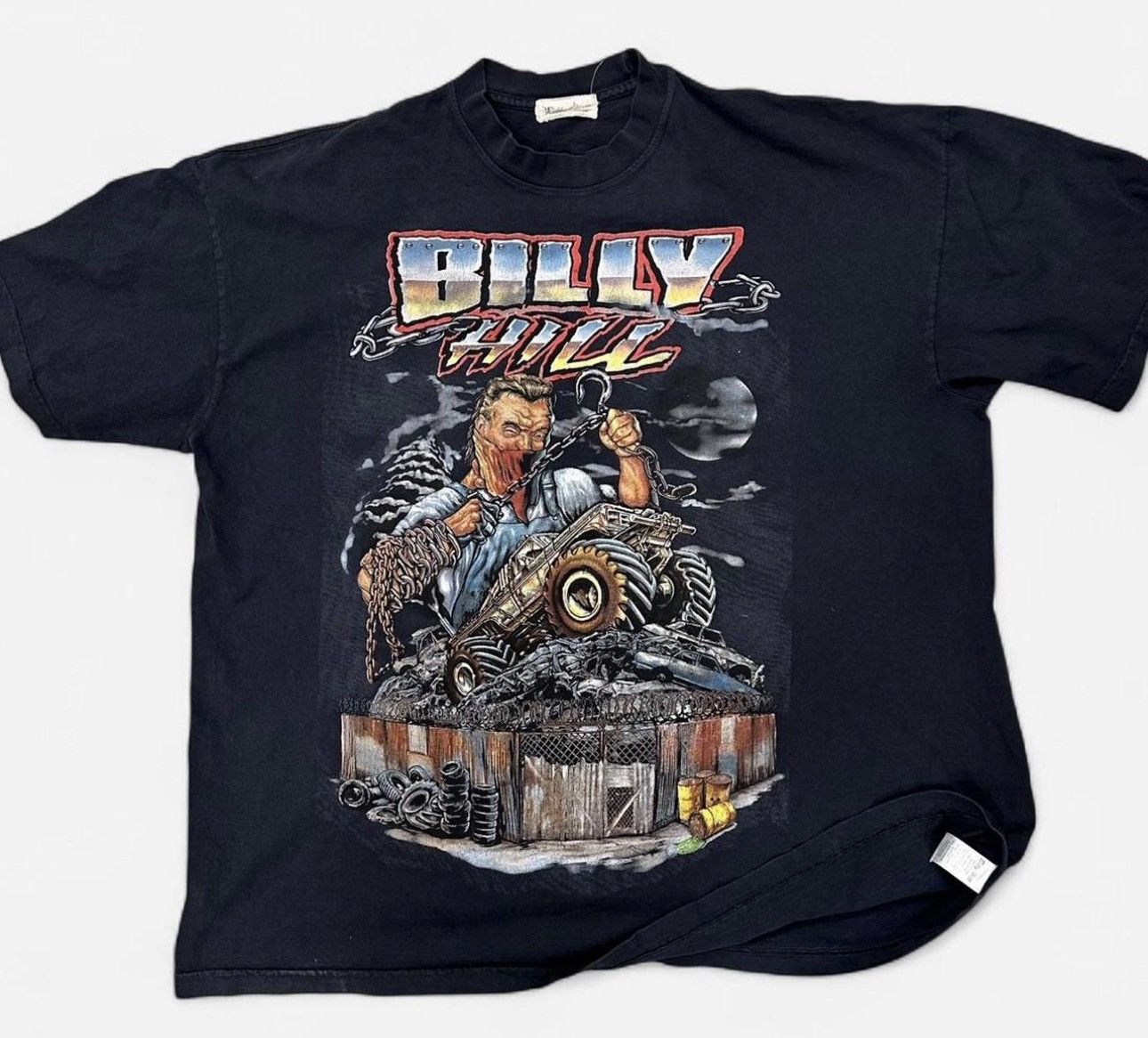 BILLY HILL “MOONLIGHT JUNKYARD” TEE