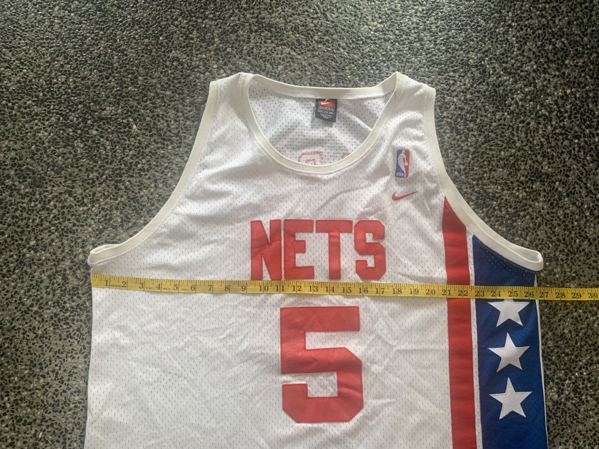 NBA × Vintage Vintage Nets Jason Kidd NBA Jersey XXL Size Size US XXL / EU 58 / 5 - 9 Thumbnail