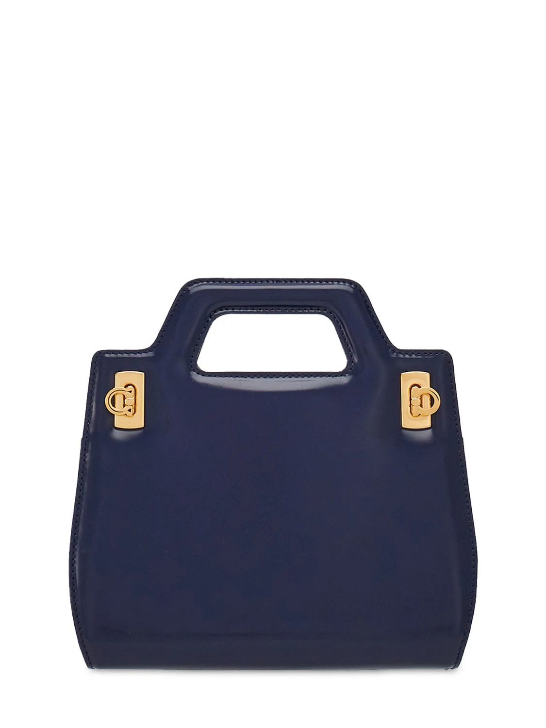 o1s1rm0924 Size: OS / Wanda Mini Handle Bag in Blue