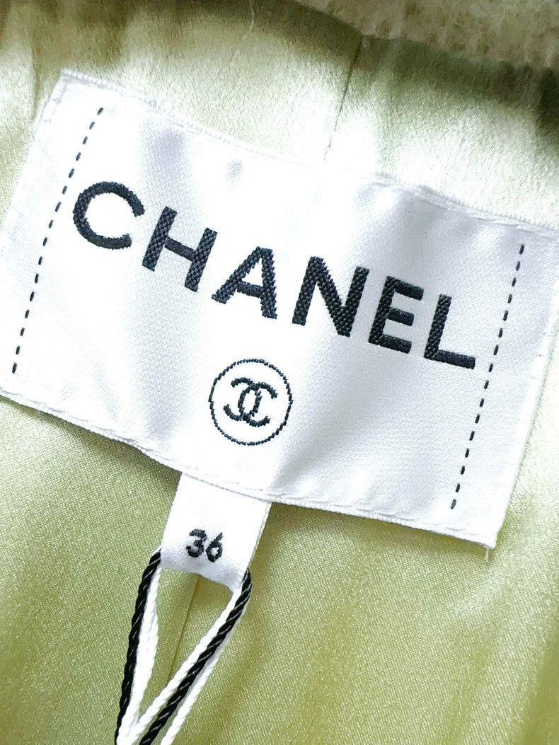 Chanel Chanel Gold-buttoned long coat Size XS / US 0-2 / IT 36-38 - 4 Thumbnail