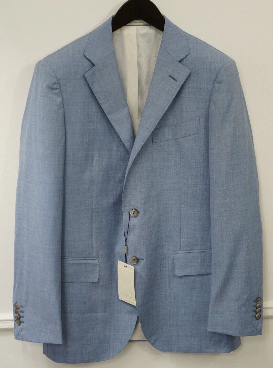 Suitsupply Men Suitsupply Blazer Lazio Single Breasted Angelico UK/US44 Size 44R - 1 Thumbnail