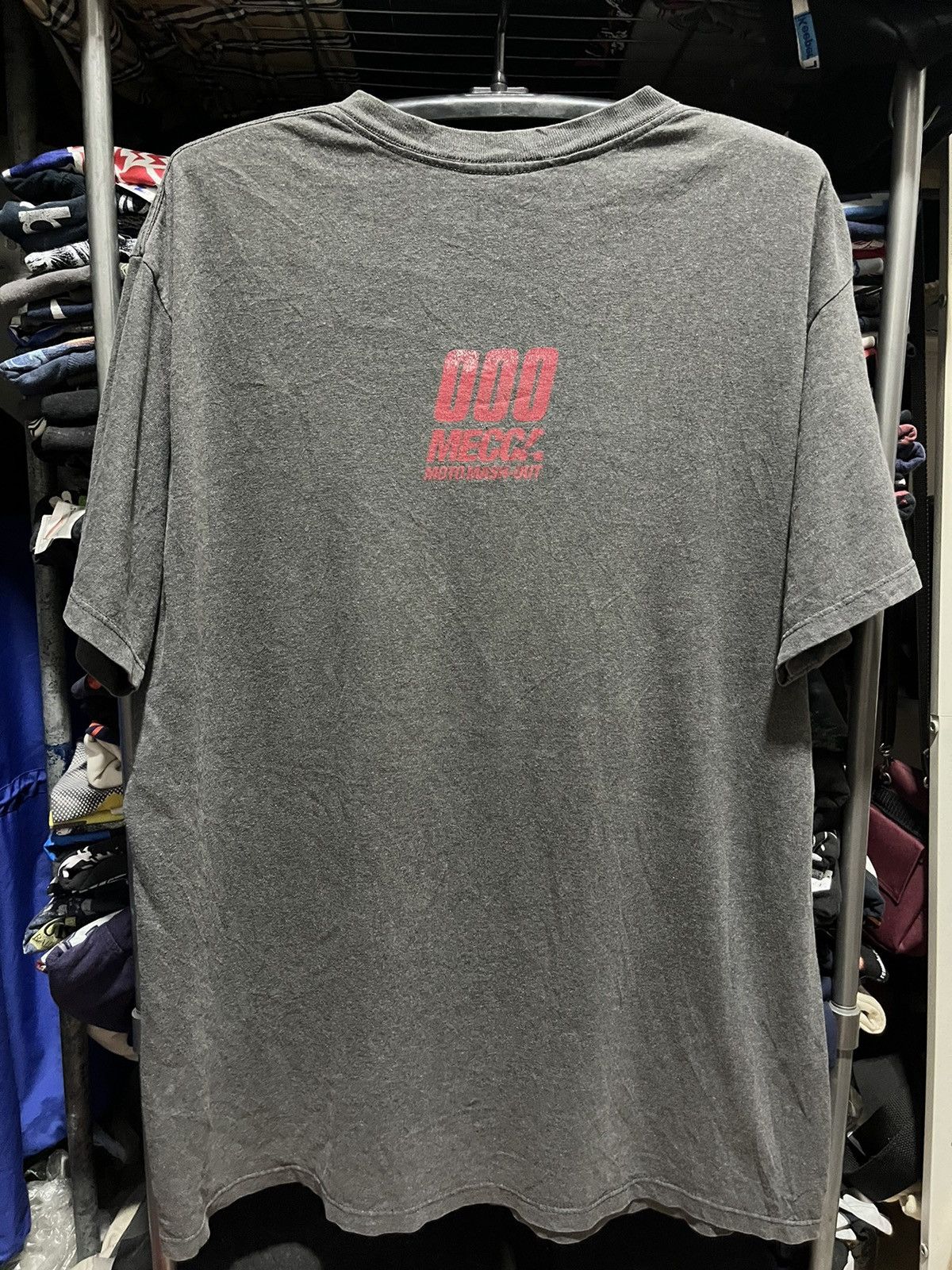 Mecca Mecca Running Wolves Moto Mash-Out Tee Size US L / EU 52-54 / 3 - 2 Thumbnail