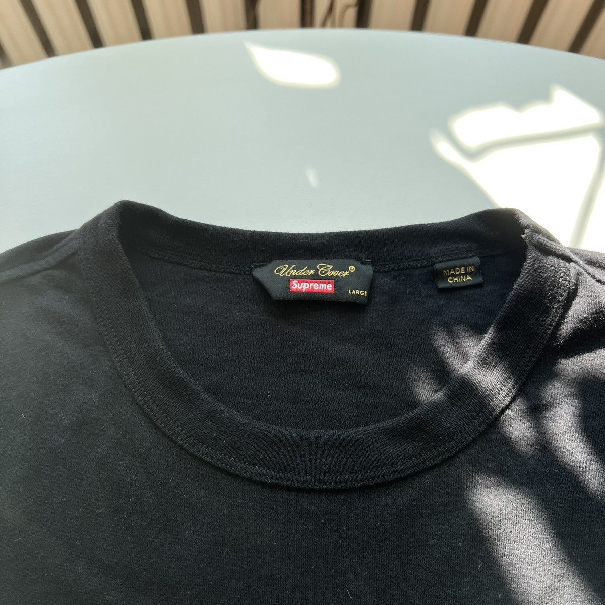 Supreme Supreme UNDERCOVER Rebel Gods Football Top L Black Size US L / EU 52-54 / 3 - 4 Thumbnail