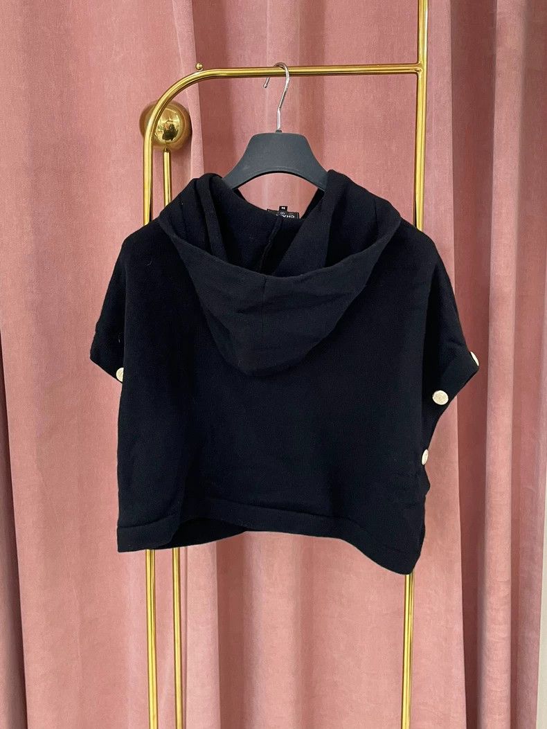 Chanel Chanel Black detachable hooded sweater Size XS / US 0-2 / IT 36-38 - 4 Thumbnail