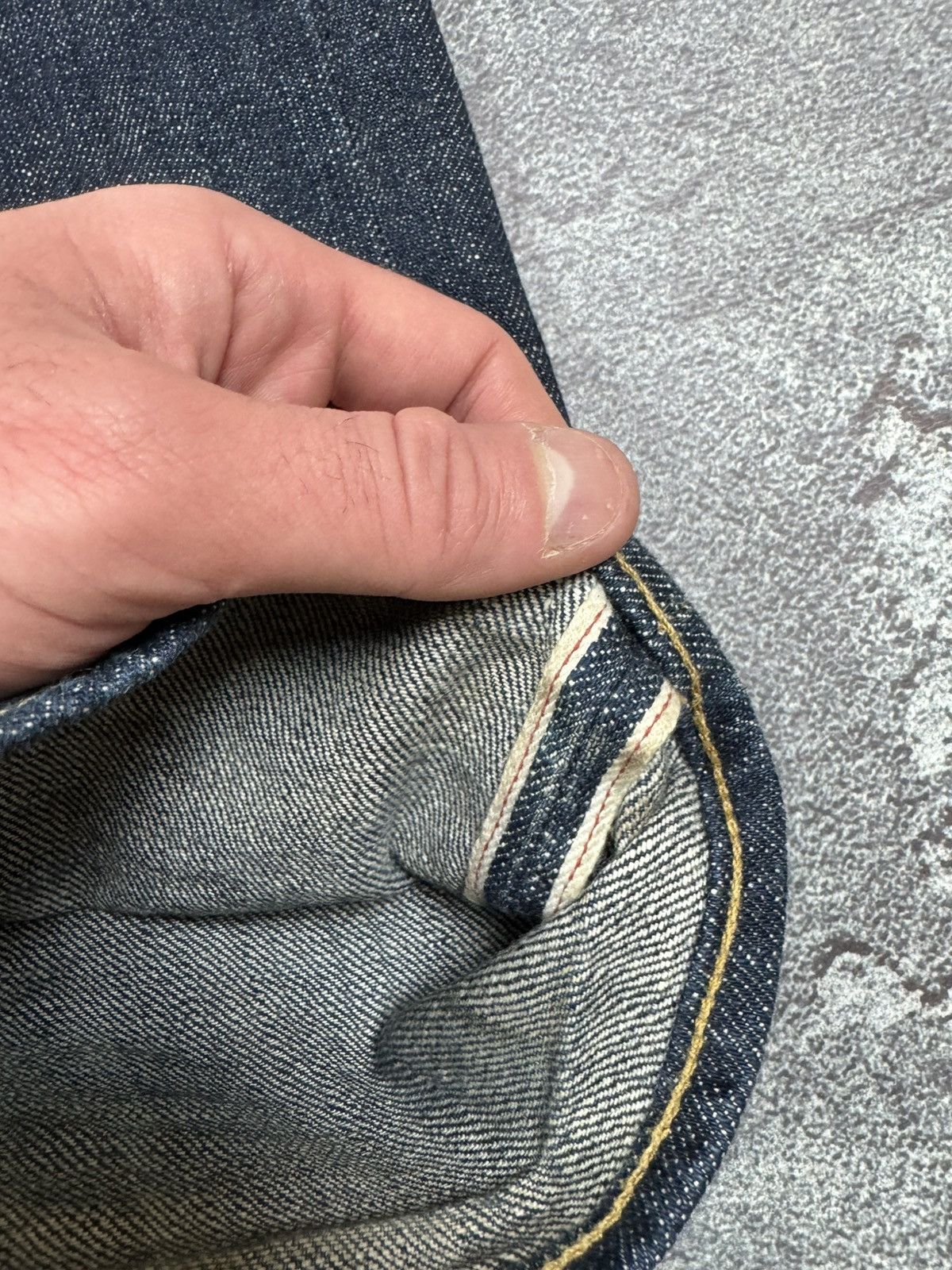 If Six Was Nine If Six Was Nine Selvedge Flared Bootcut Stone Washed Jeans Size US 34 / EU 50 - 3 Thumbnail