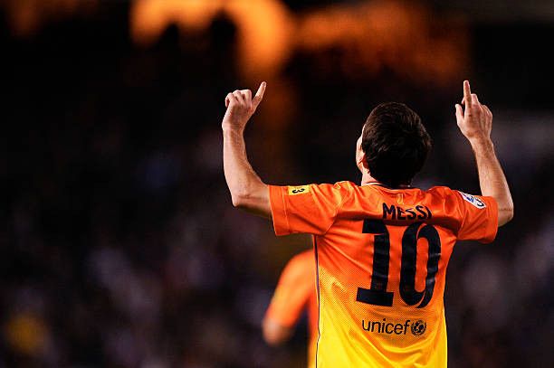 Nike Barcelona away 2012/2013 lionel messi jersey football Size US M / EU 48-50 / 2 - 15 Thumbnail