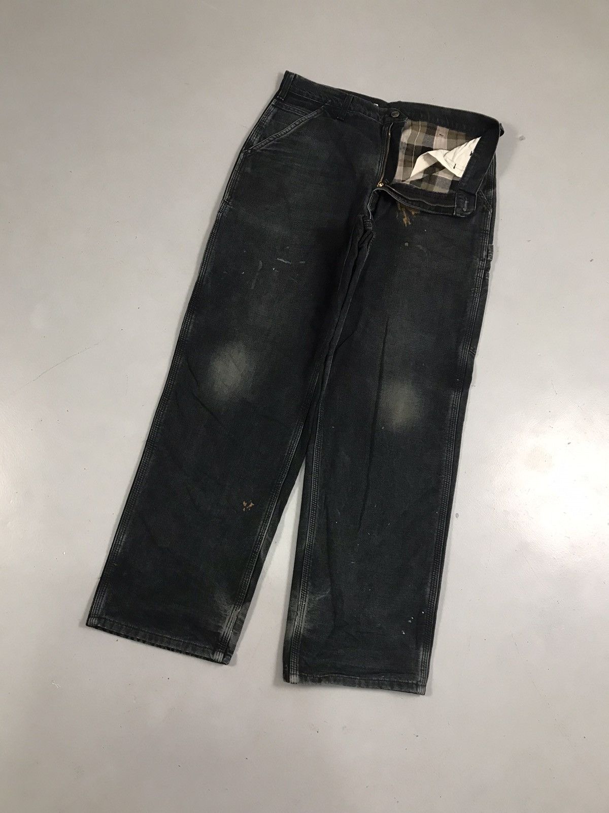 Levi's Vintage carhartt blanket line carpenter denim Size US 34 / EU 50 - 2 Thumbnail