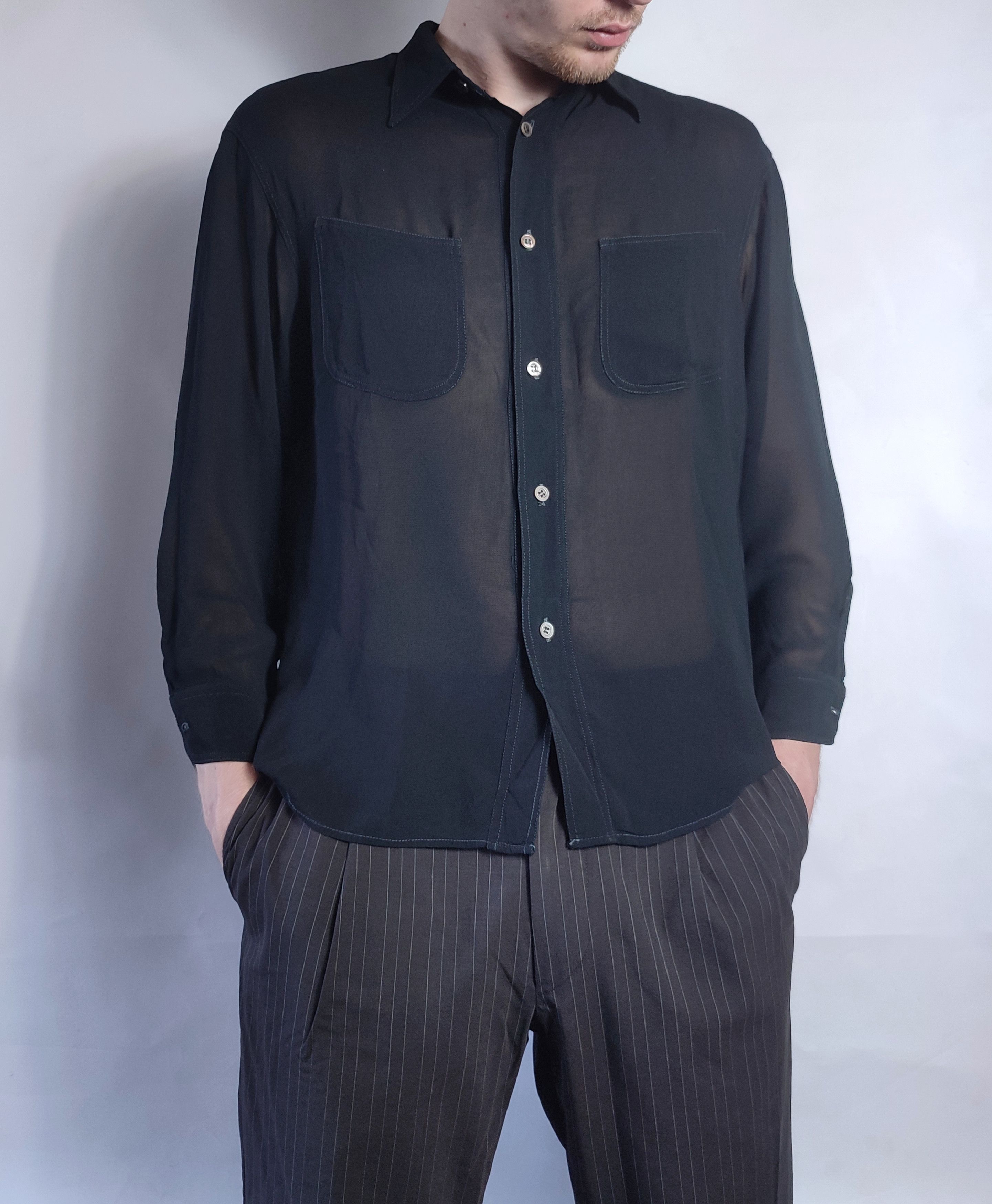 Jean Paul Gaultier Vintage Jean Paul Gaultier Bondage Shirt | Grailed