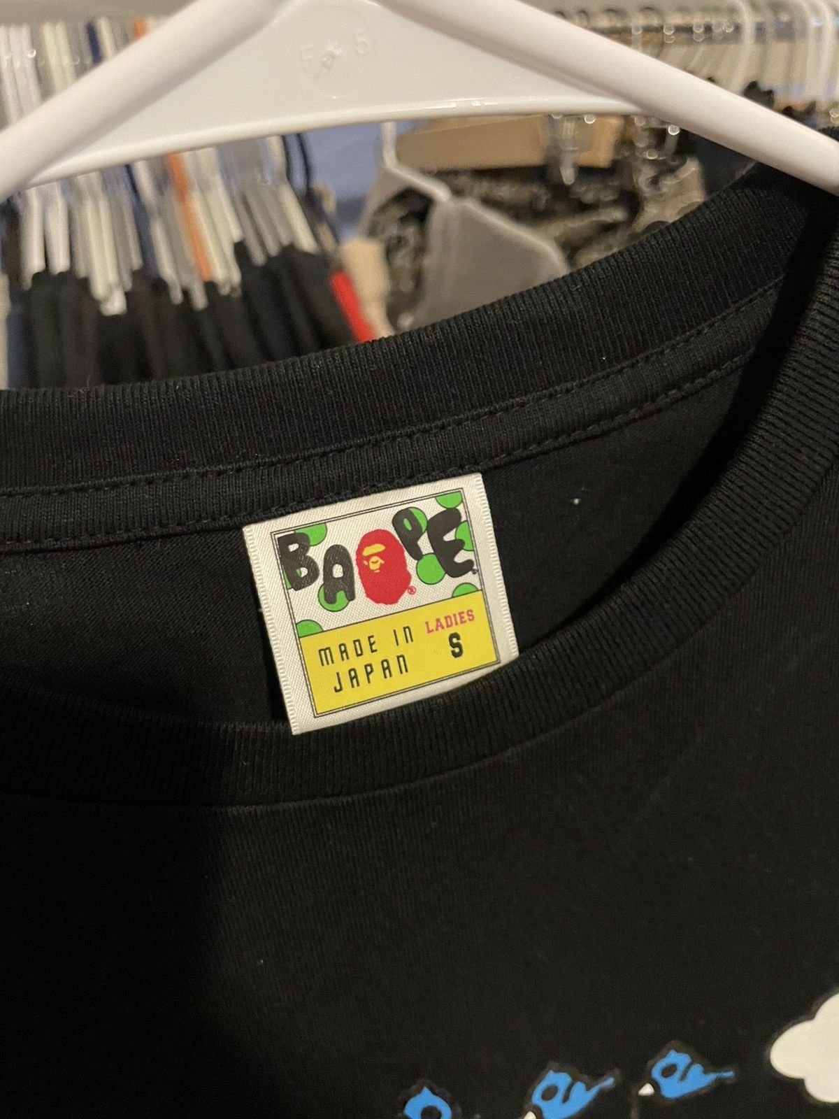 Bape Bape Baby Milo Tee Size S / US 4 / IT 40 - 2 Thumbnail