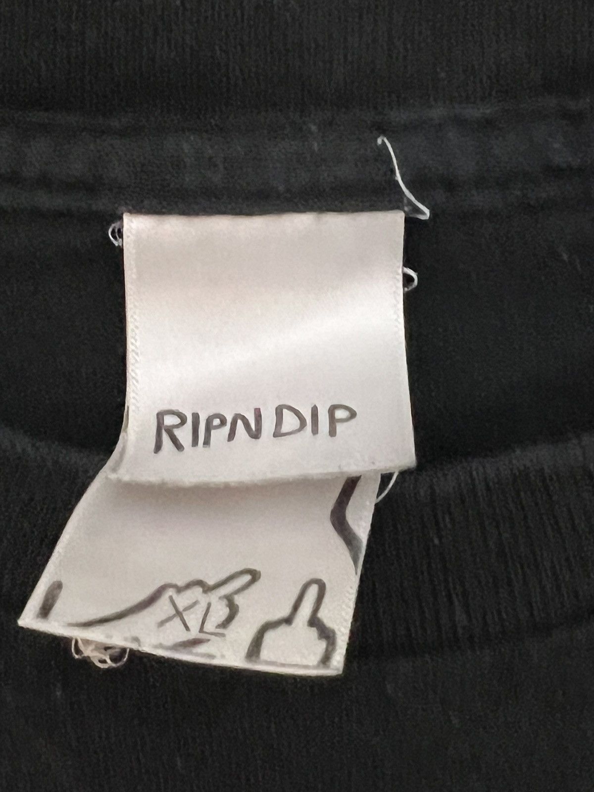 RIPNDIP Ripndip Butterfly Lord Nermal Long Sleeve Tee – XL Size US XL / EU 56 / 4 - 3 Thumbnail