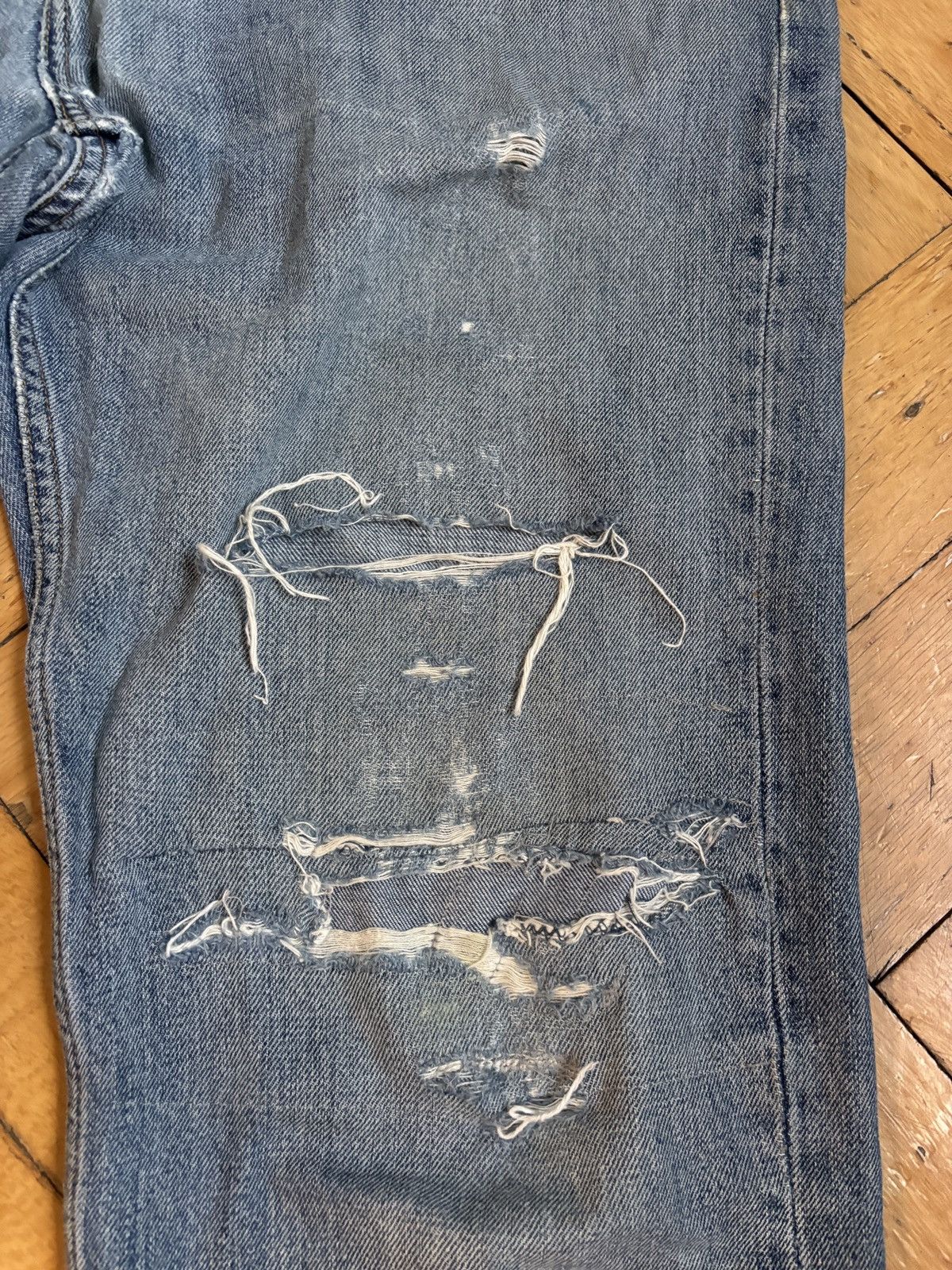 Carhartt Carhartt Distressed Vintage Jeans Size US 33 - 4 Thumbnail
