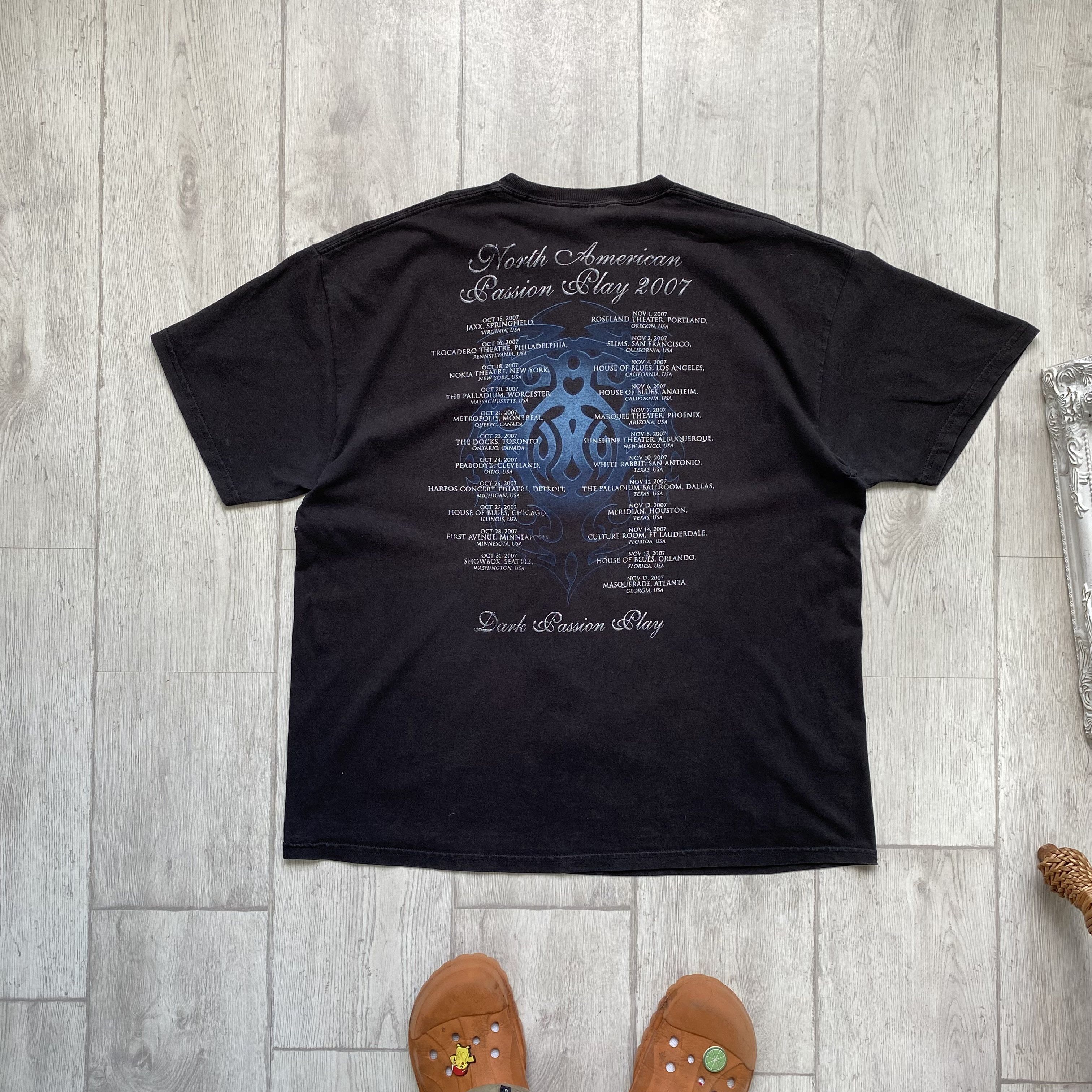 Band Tees 🎸 Vintage 00s Distressed Nightwish Bang rock tee USA tour Size US XL / EU 56 / 4 - 3 Thumbnail
