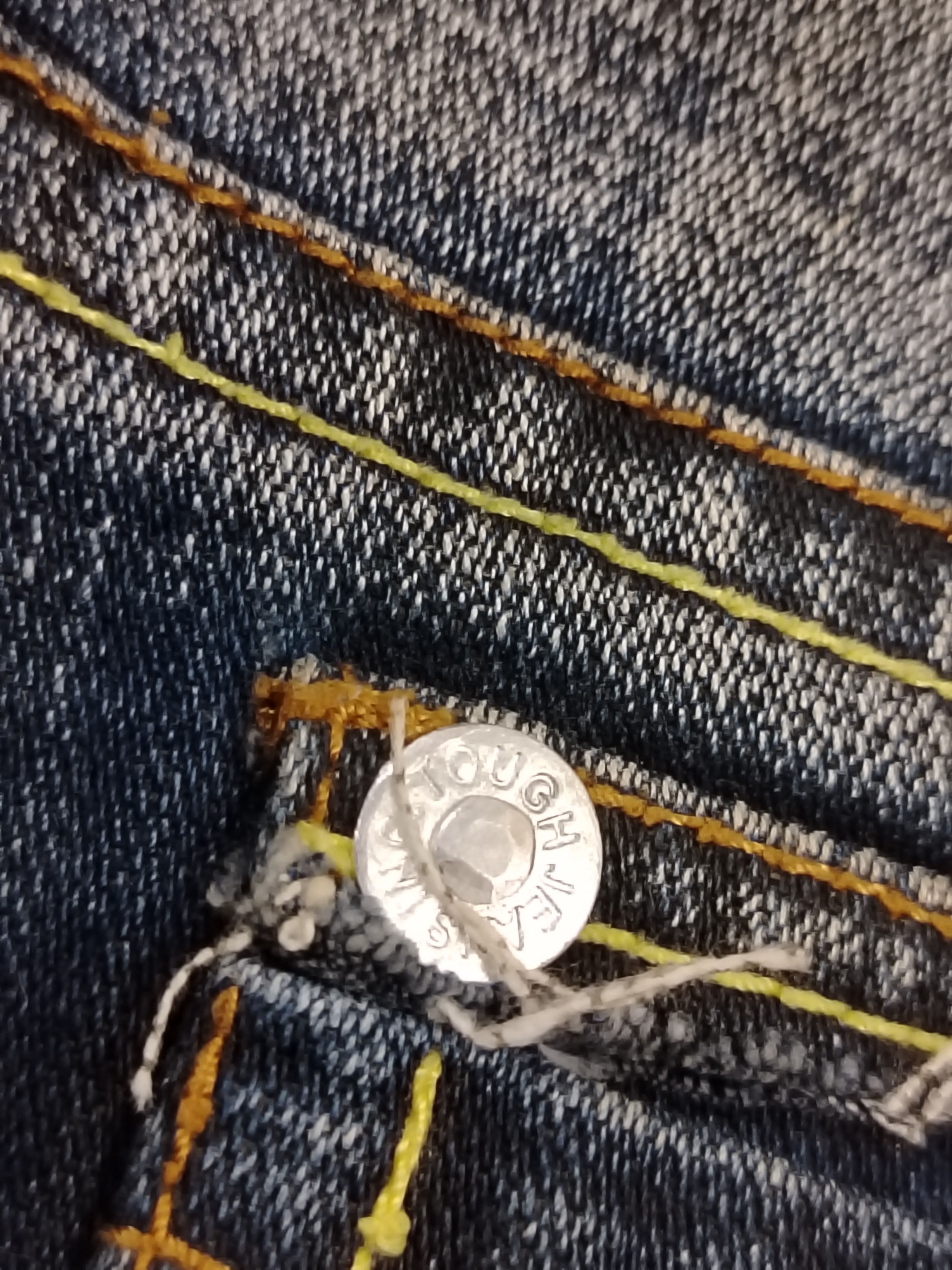 Designer × Mostly Heard Rarely Seen × Vintage Tough jeans smith vintage y2k Size US 34 / EU 50 - 8 Thumbnail