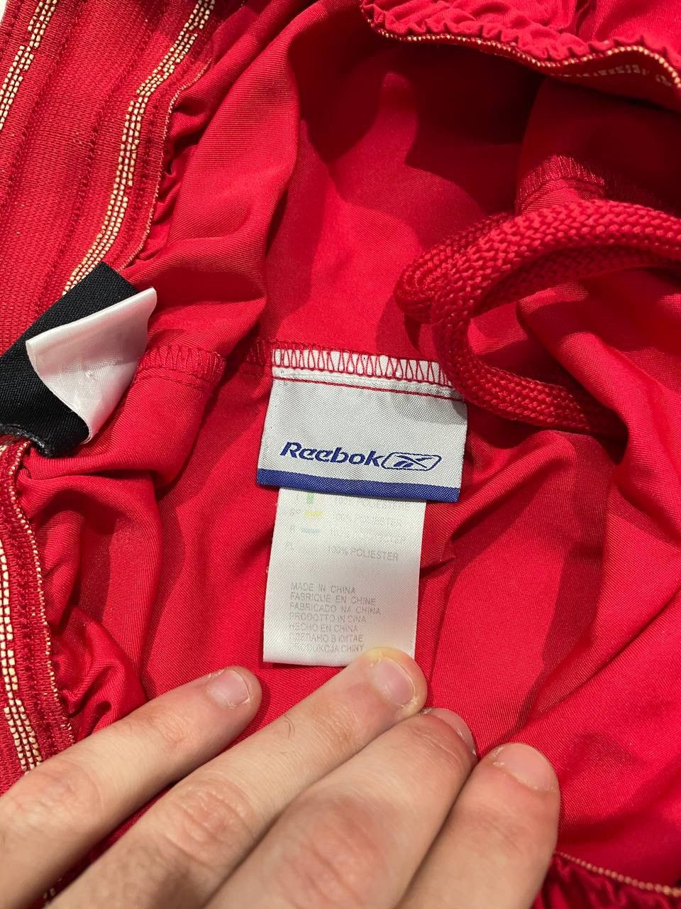 Reebok REEBOK LIVERPOOL 2002 2003 HOME FOOTBALL SOCCER SHORTS Size US 32 / EU 48 - 9 Thumbnail