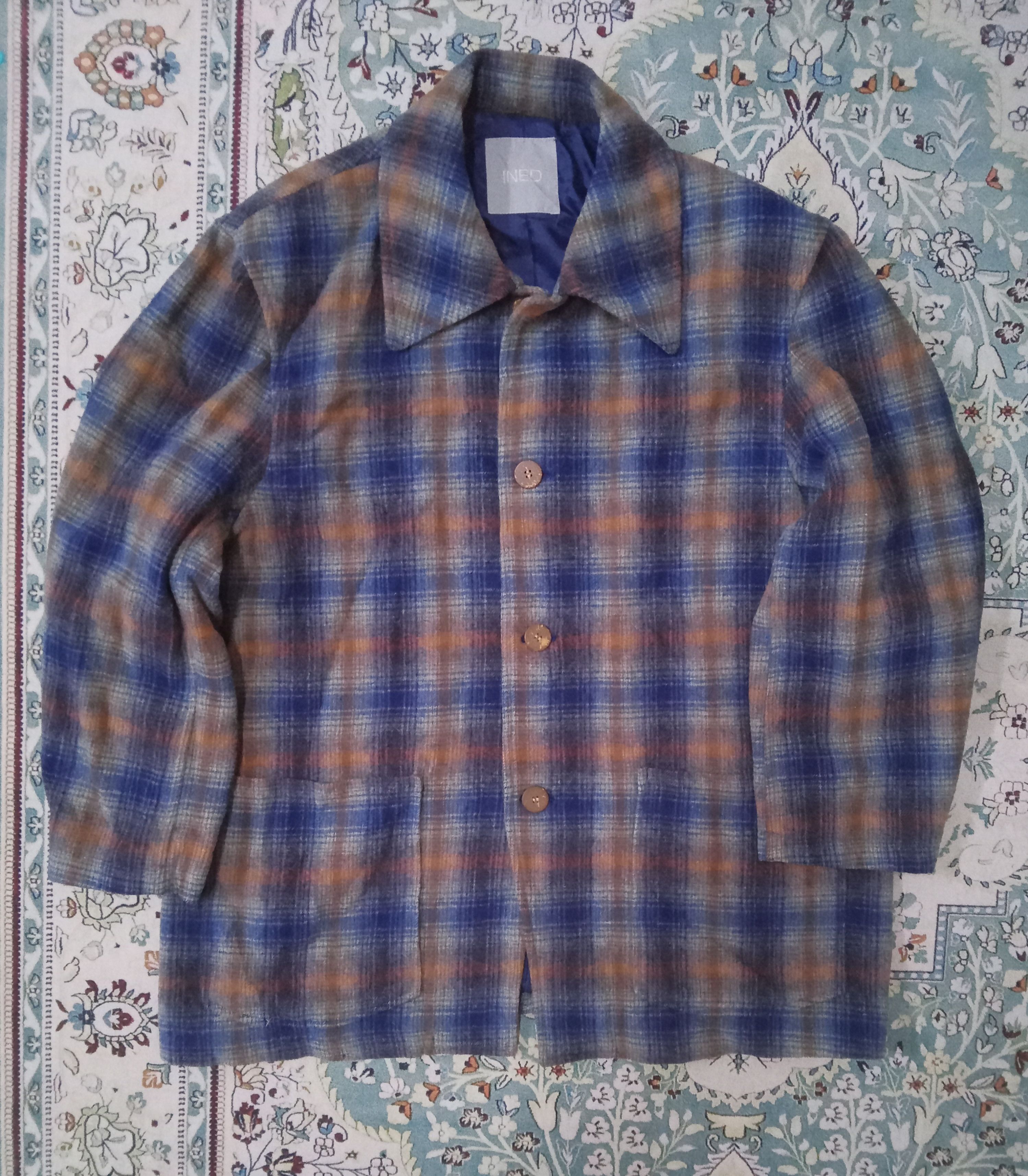 Yohji Yamamoto Ined Yohji Yamamoto Wool Jacket Size US M / EU 48-50 / 2 - 1 Thumbnail