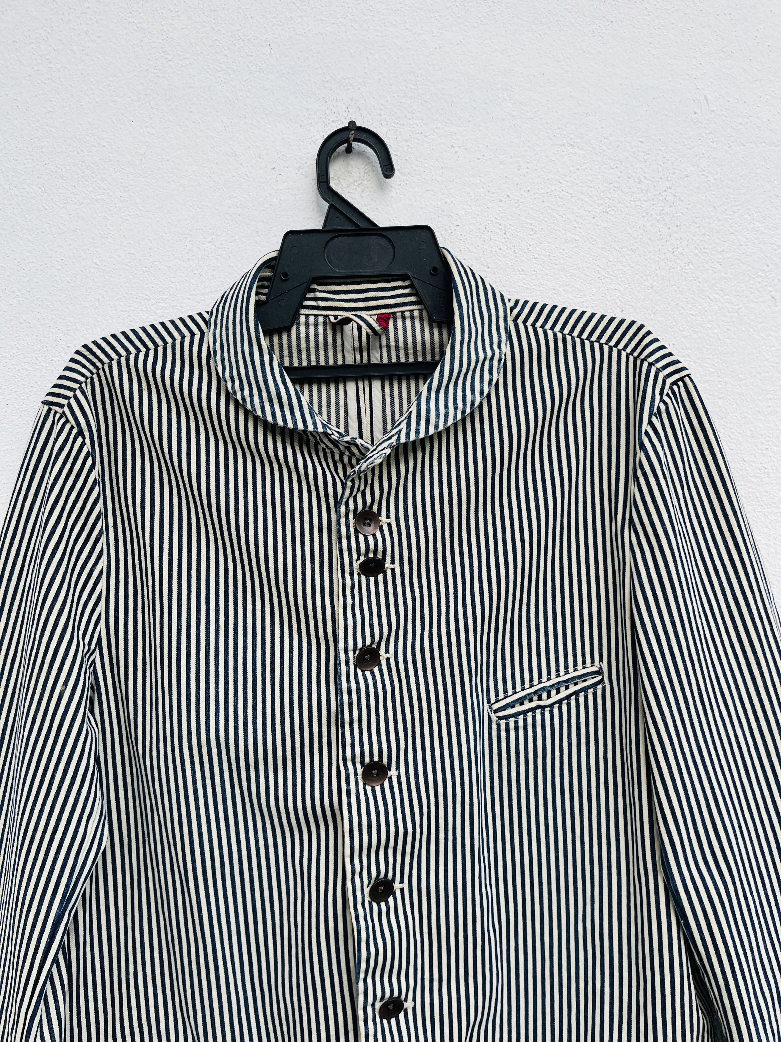 Paul Smith Vintage Paul SmithRed Ear Japanese Designer Fashion Style Size US L / EU 52-54 / 3 - 3 Thumbnail